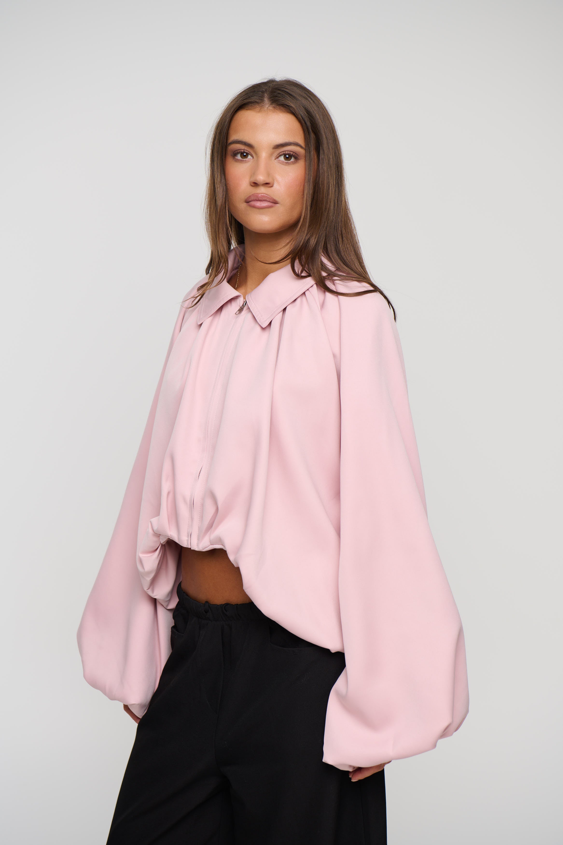 Alexis Jacket Blush