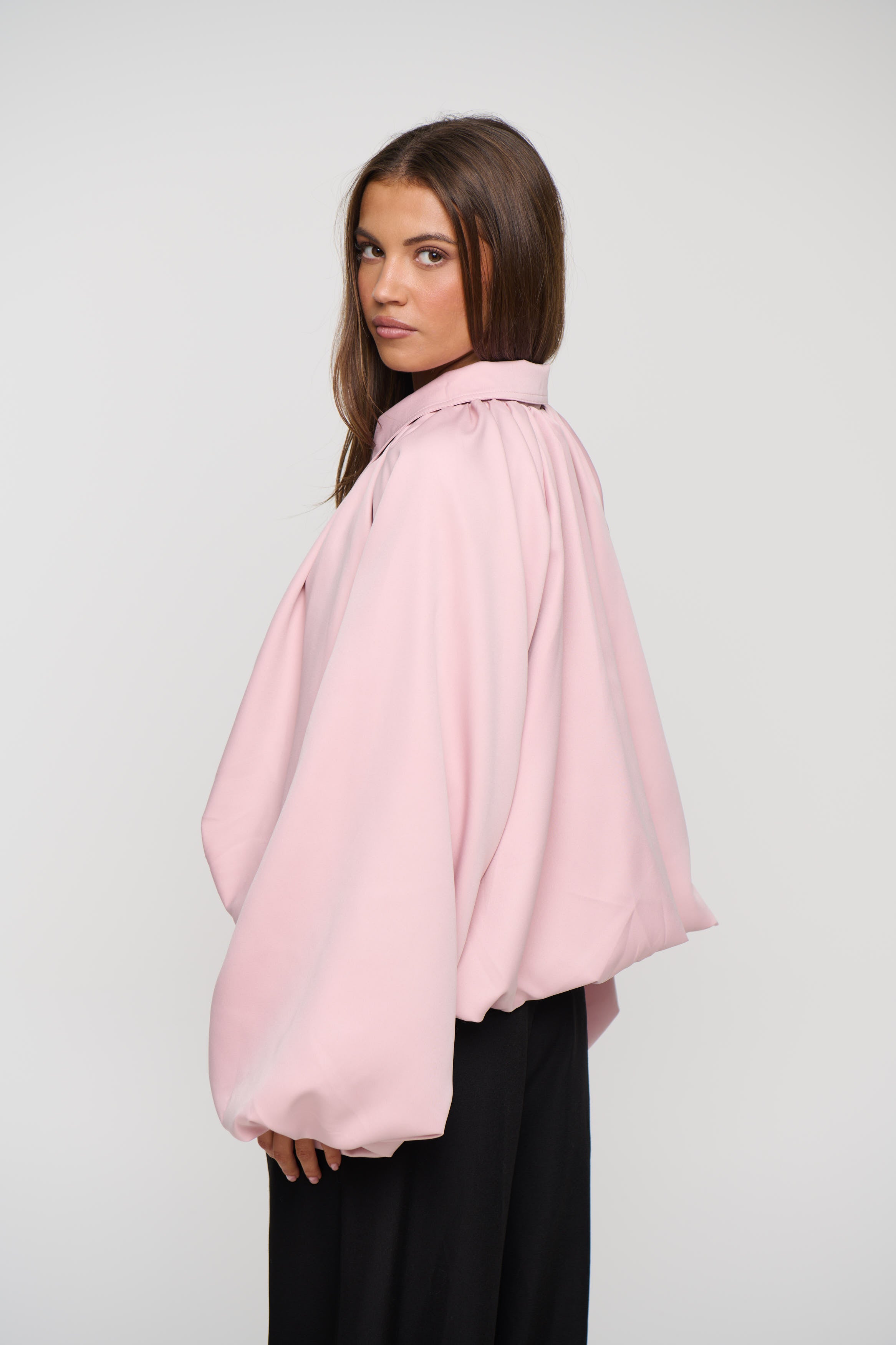 Alexis Jacket Blush