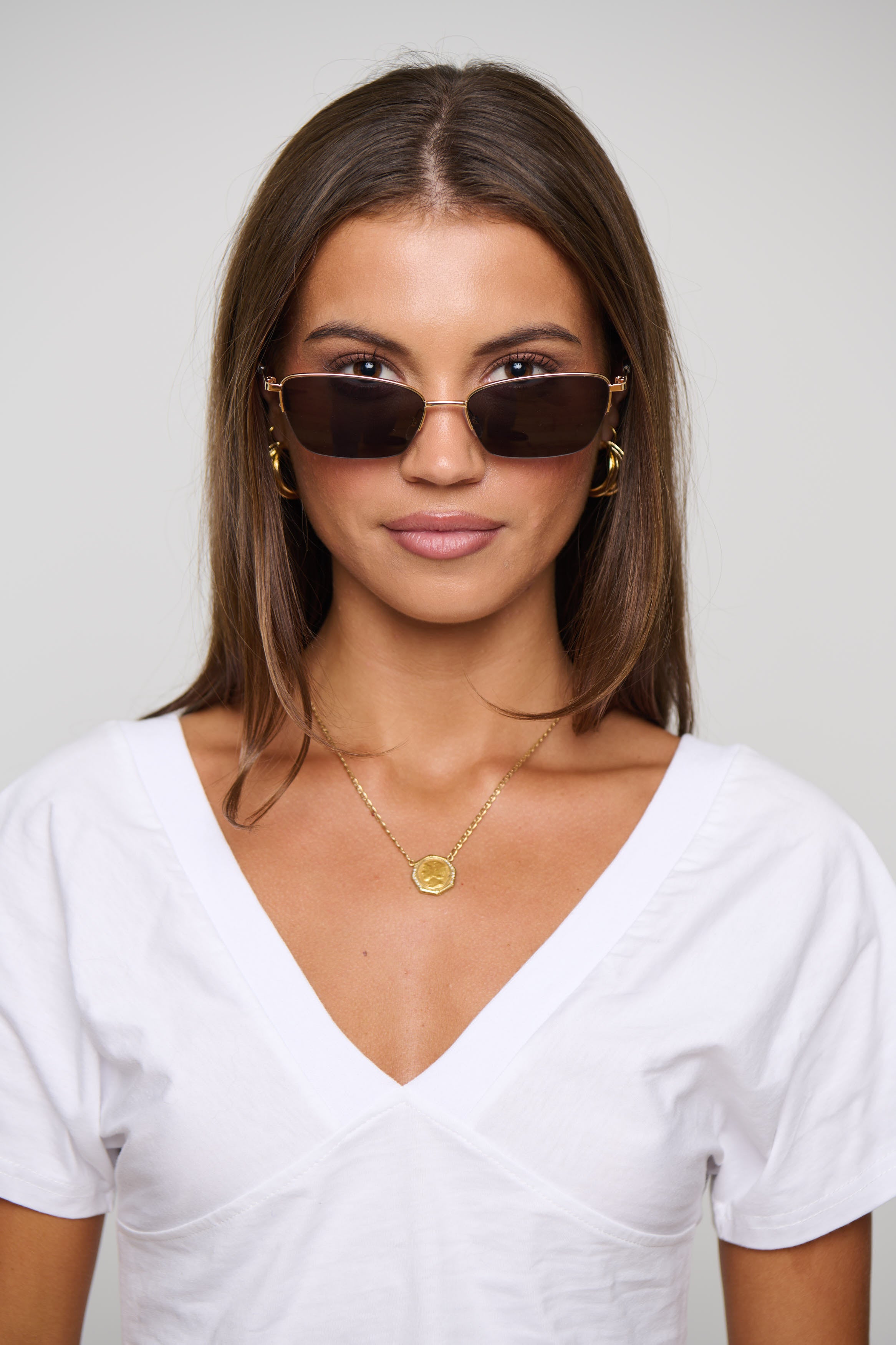 The Lydia Havana Tort-Gold-Smoke