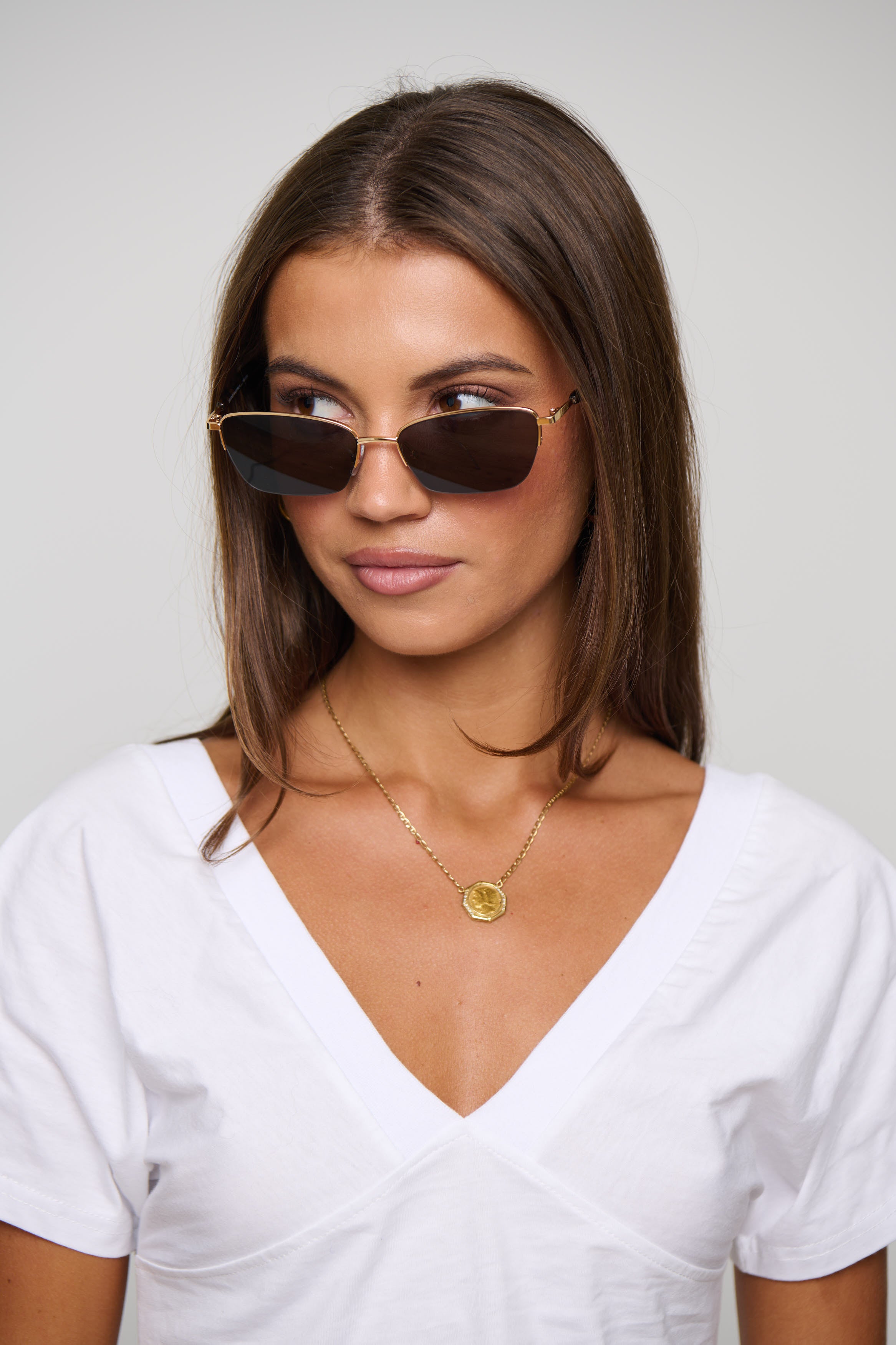 The Lydia Havana Tort-Gold-Smoke