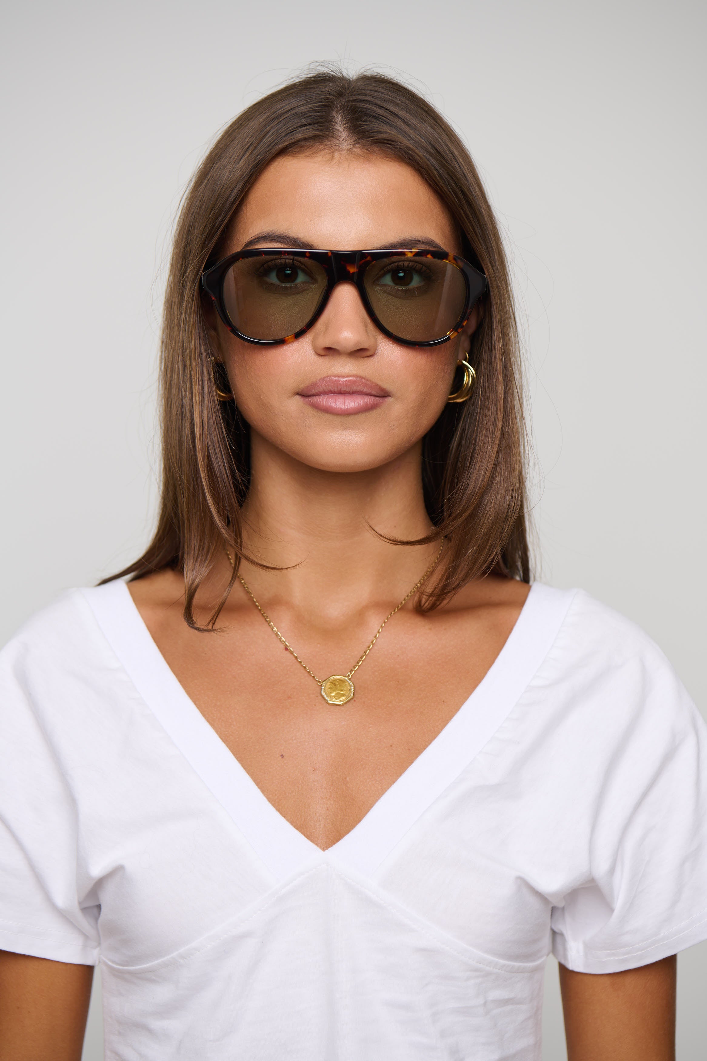 The Riley Amber Tort - Light Green