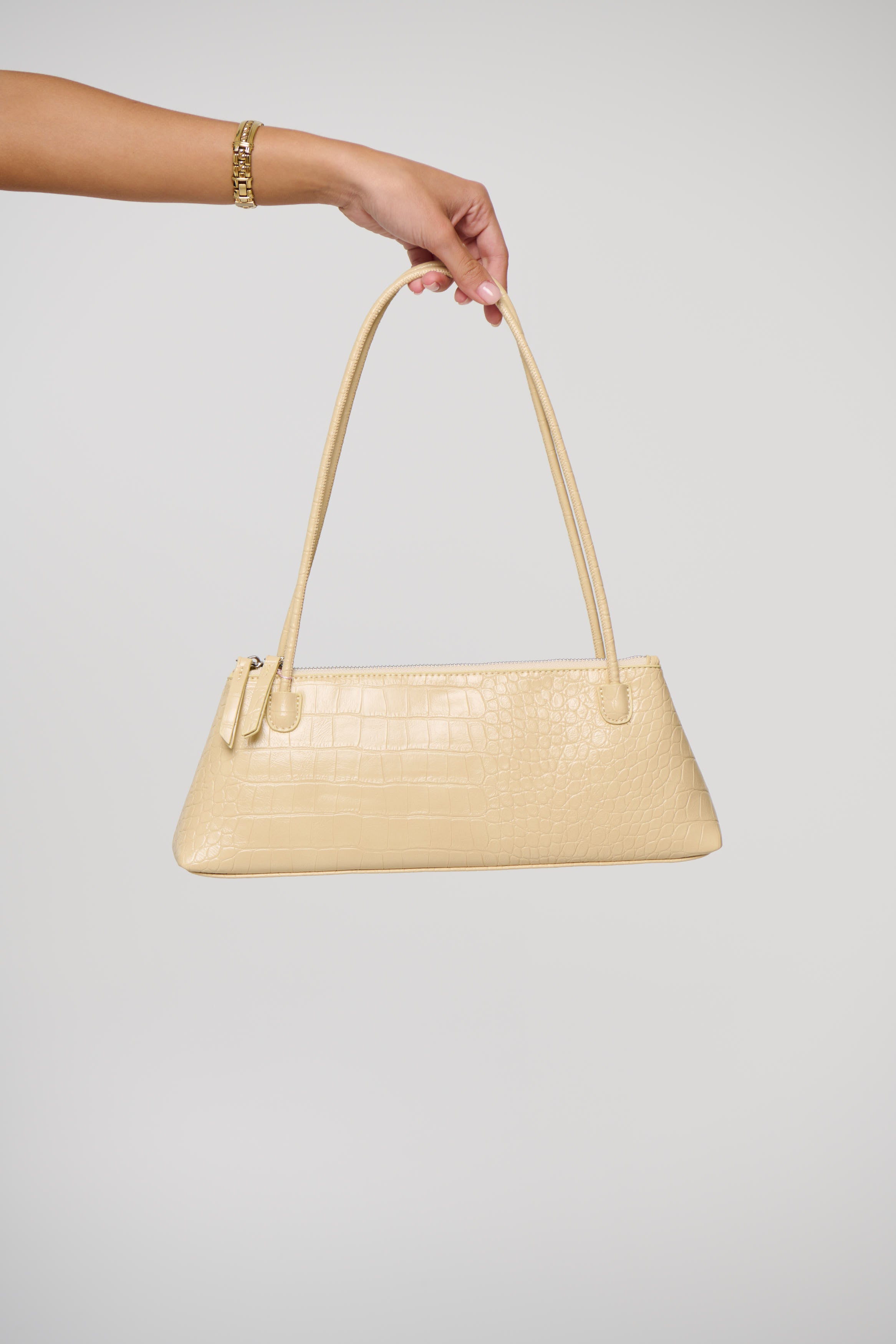 Benni Bag Butter Yellow Croc