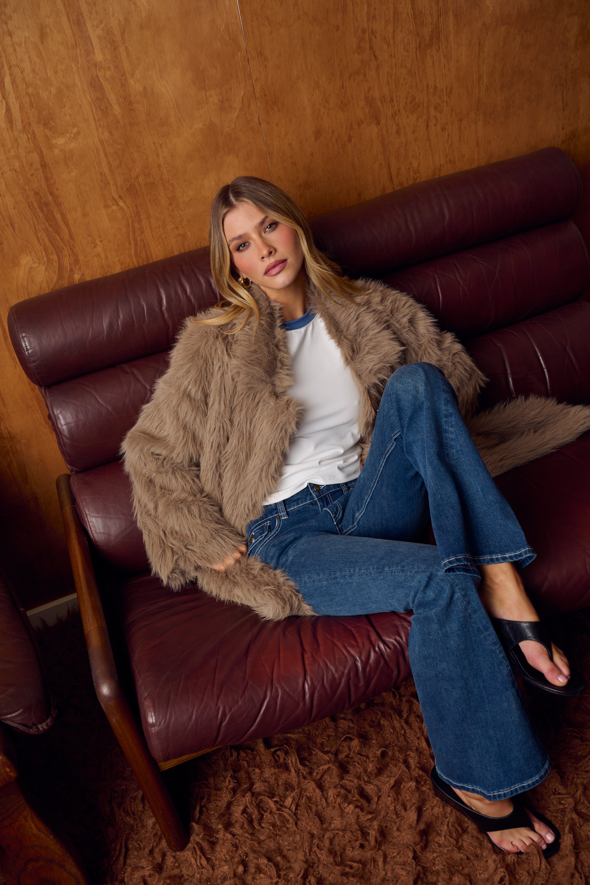 Mary-Kate Jean Mid Blue