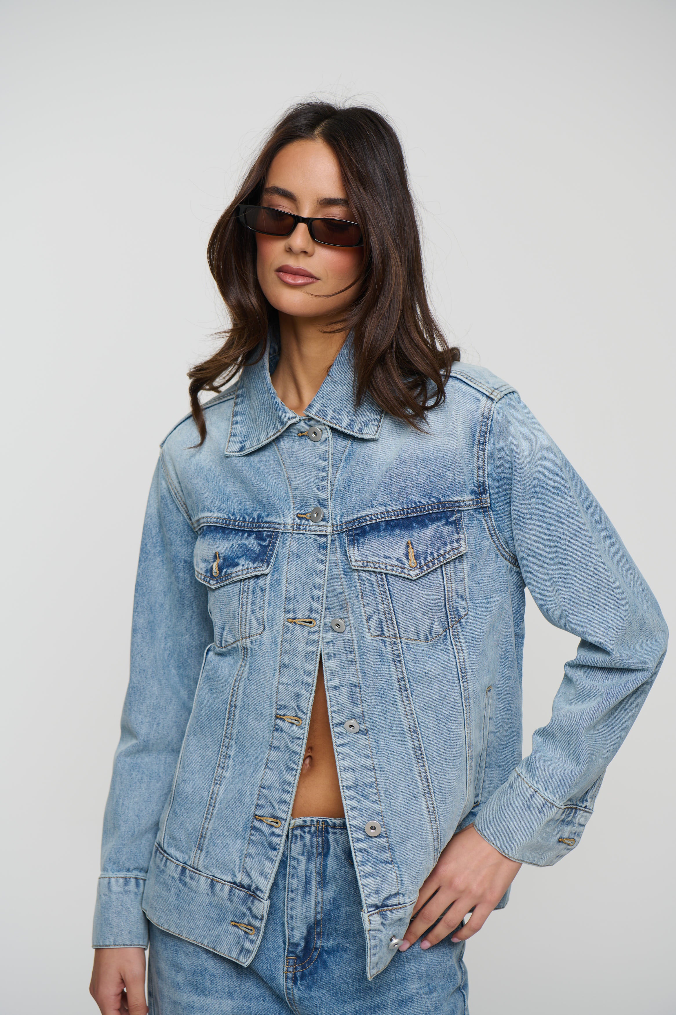 Mason Denim Jacket Blue