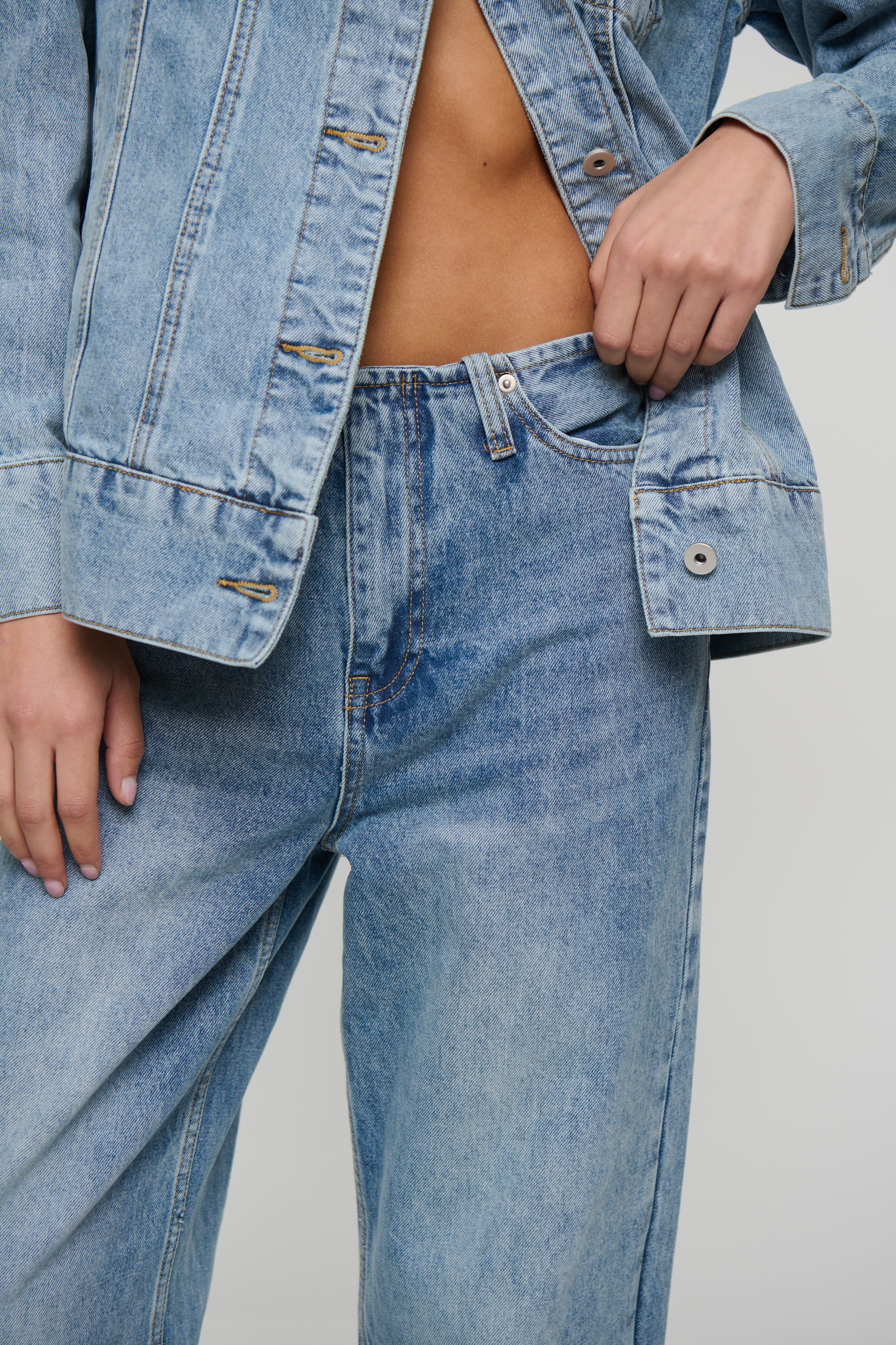 Mason Denim Jean Blue