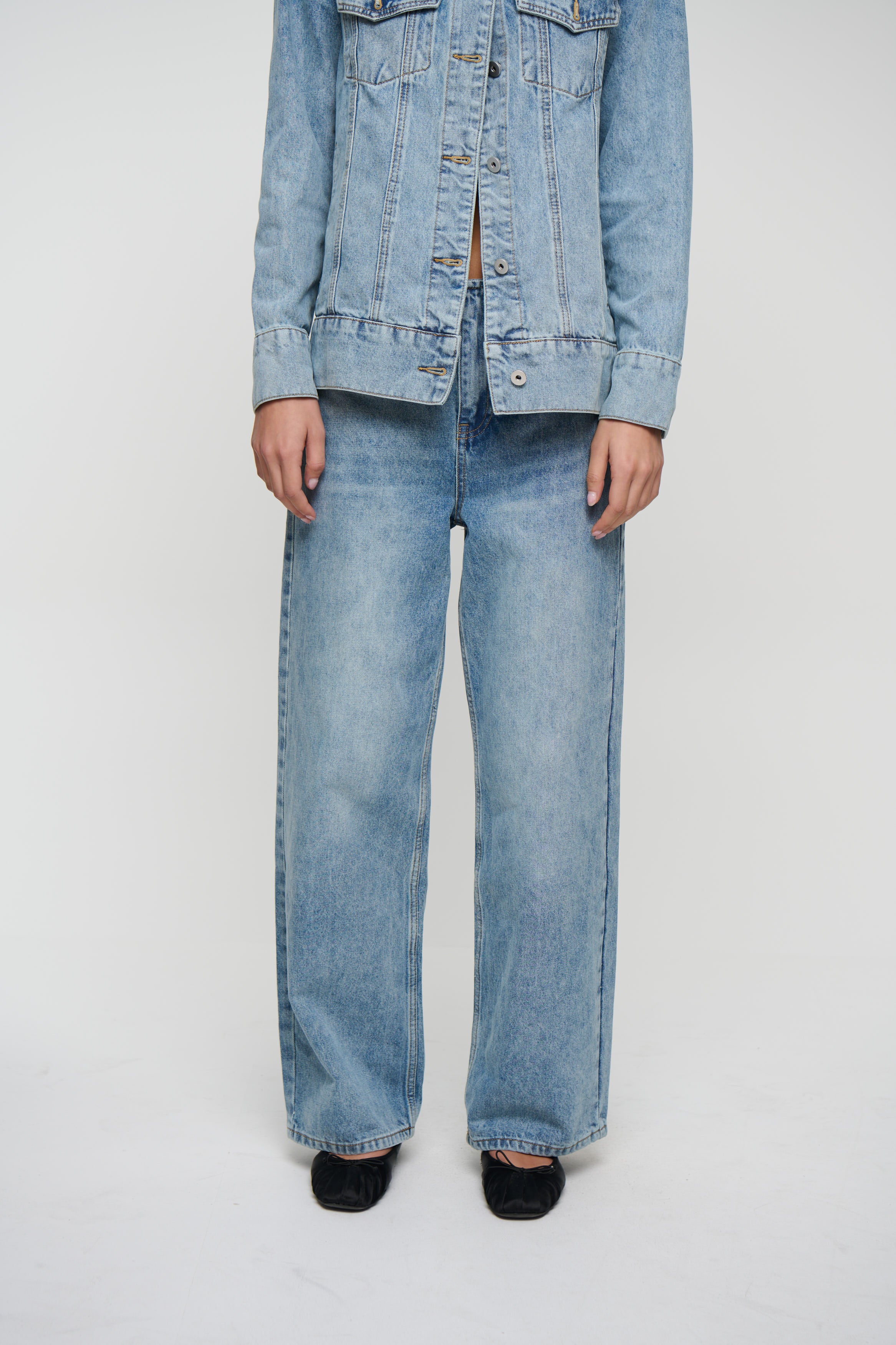 Mason Denim Jean Blue