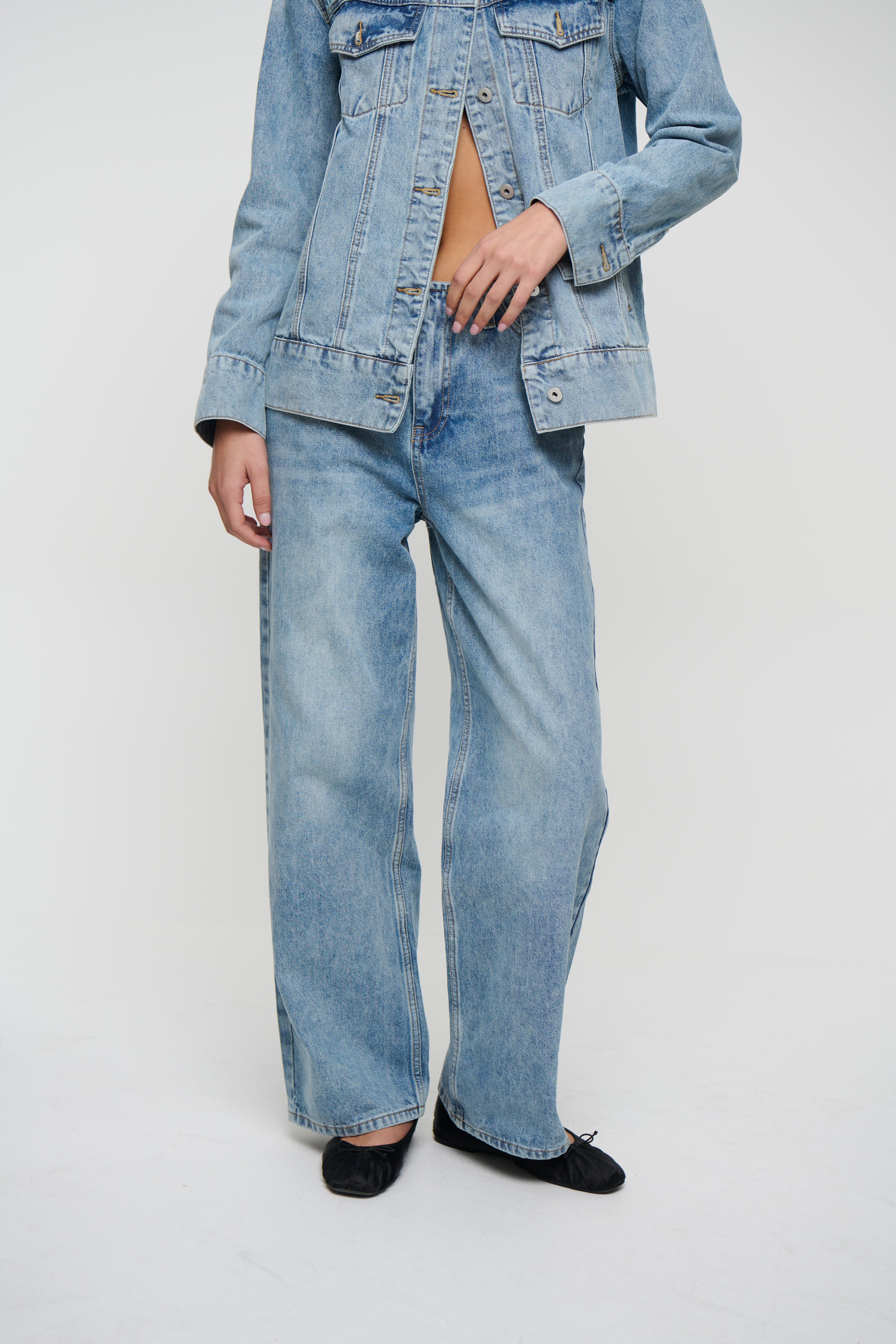 Mason Denim Jean Blue