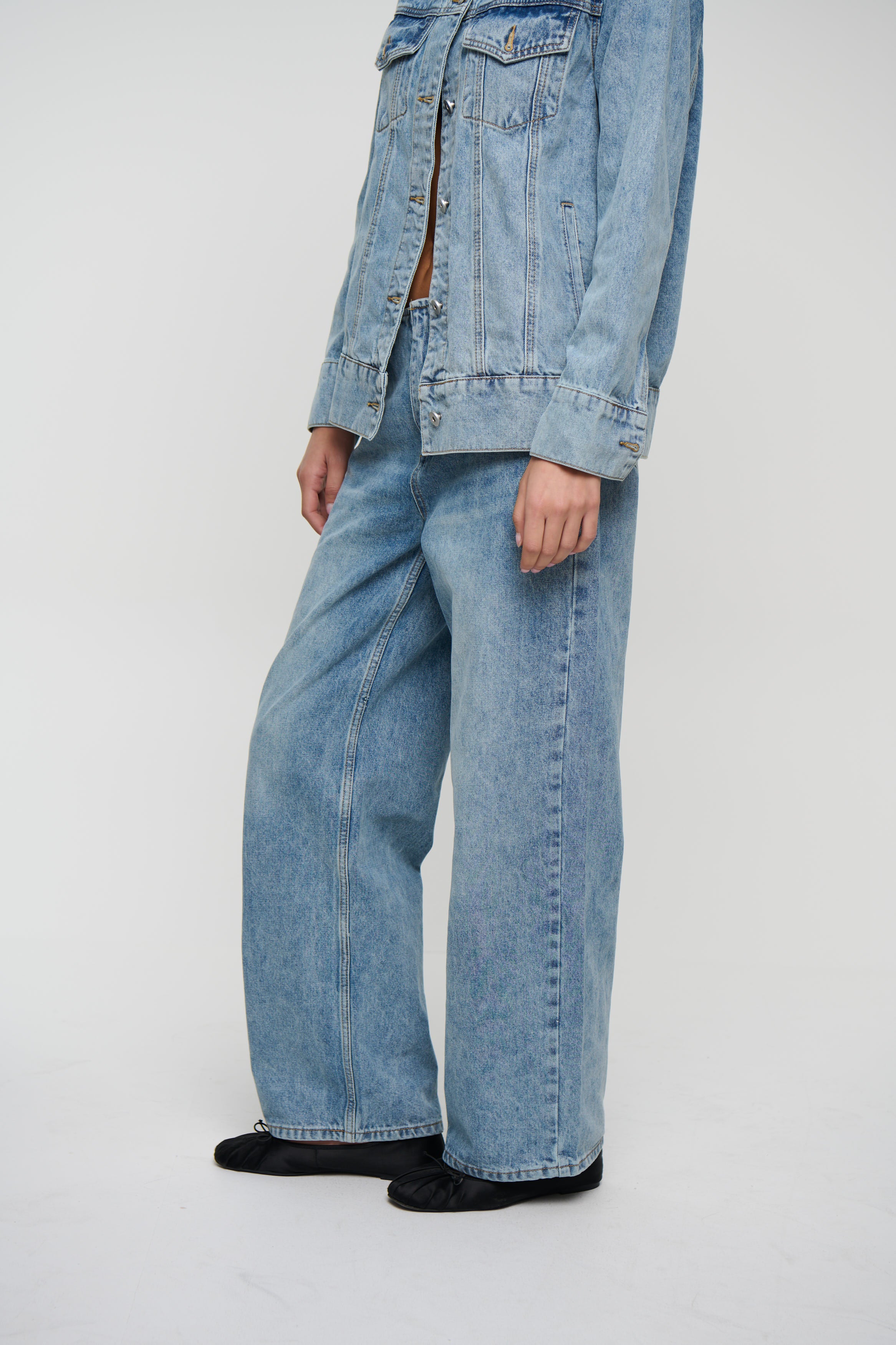 Mason Denim Jean Blue