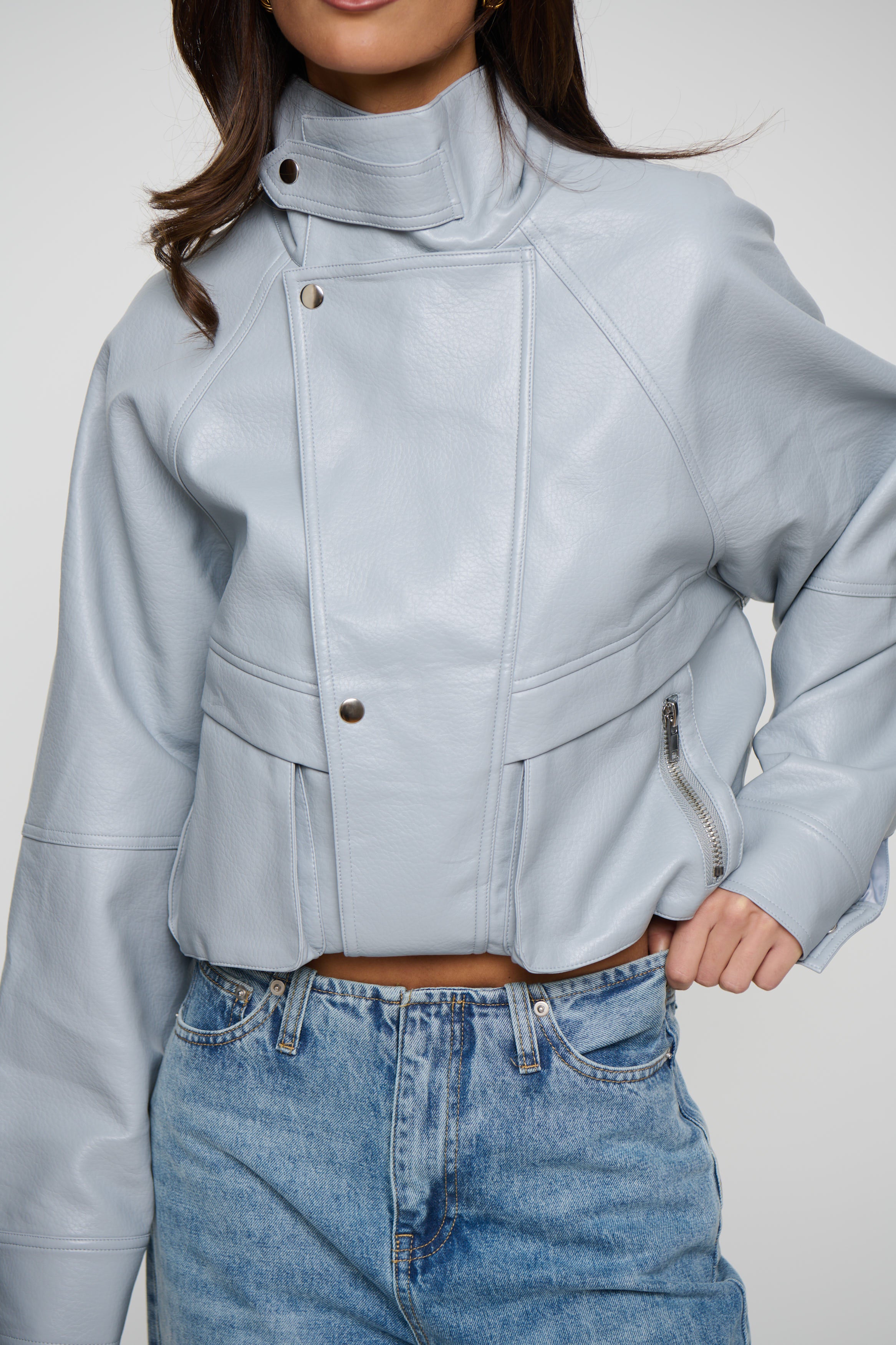 Nora Jacket Steel