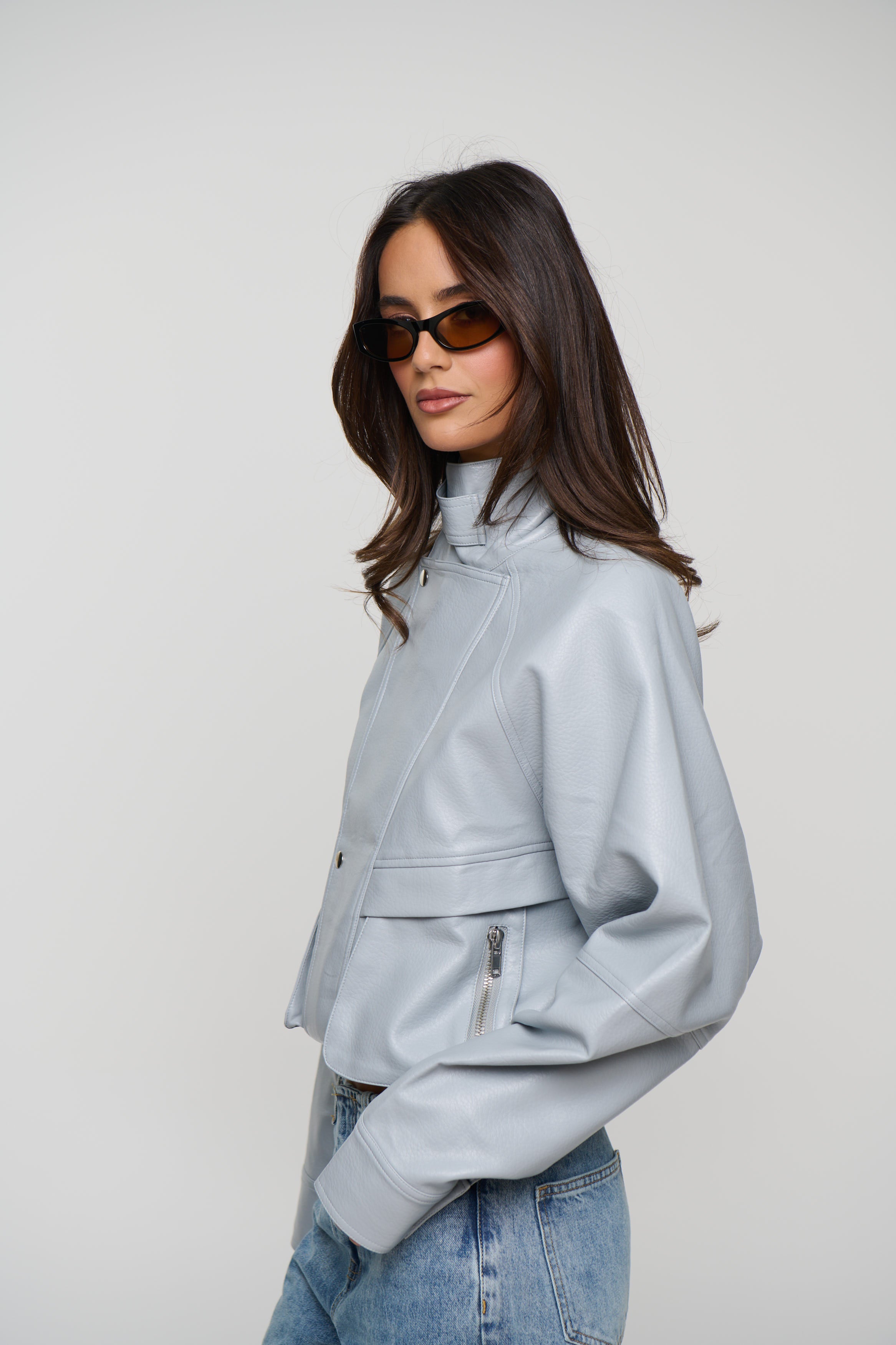 Nora Jacket Steel
