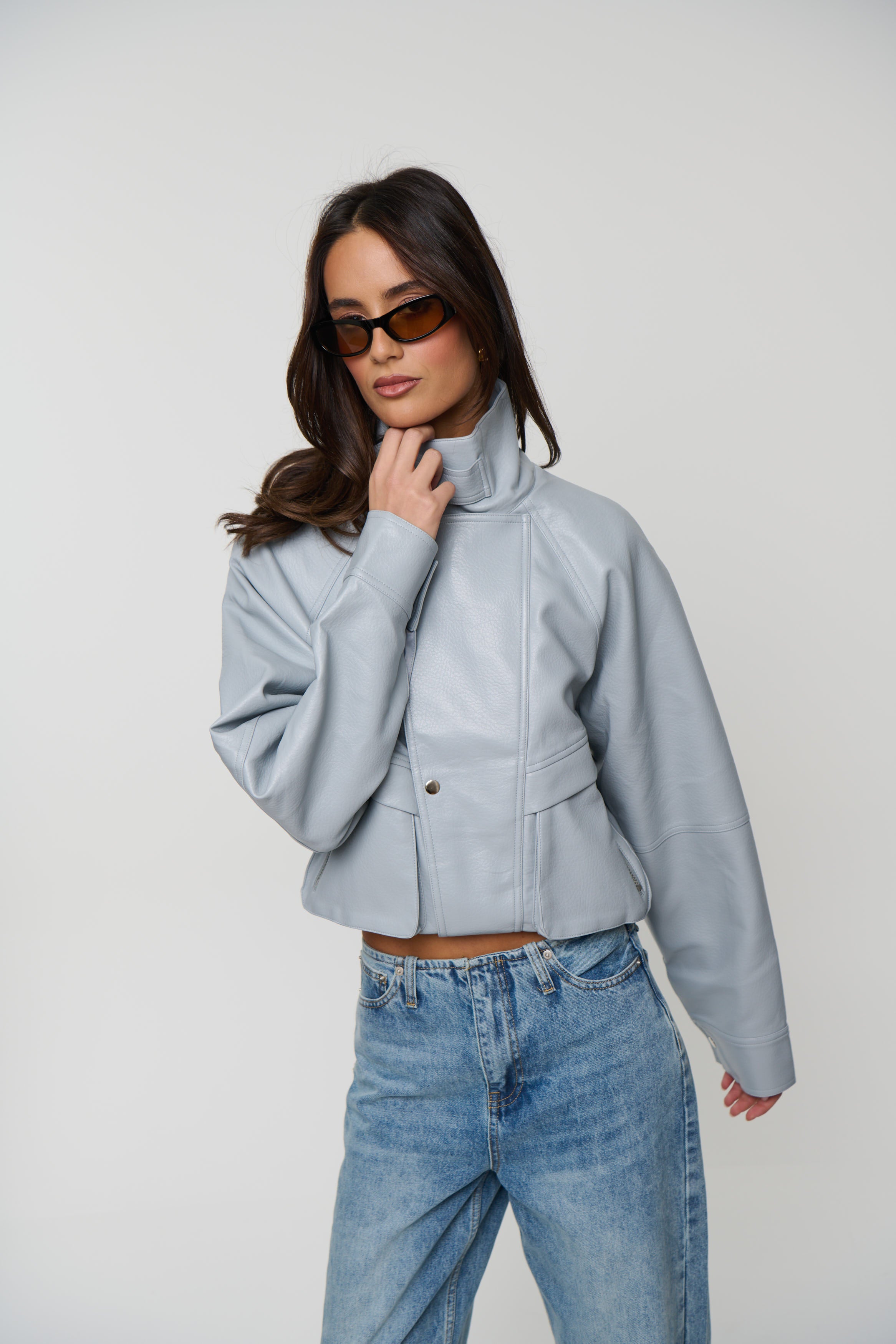 Nora Jacket Steel