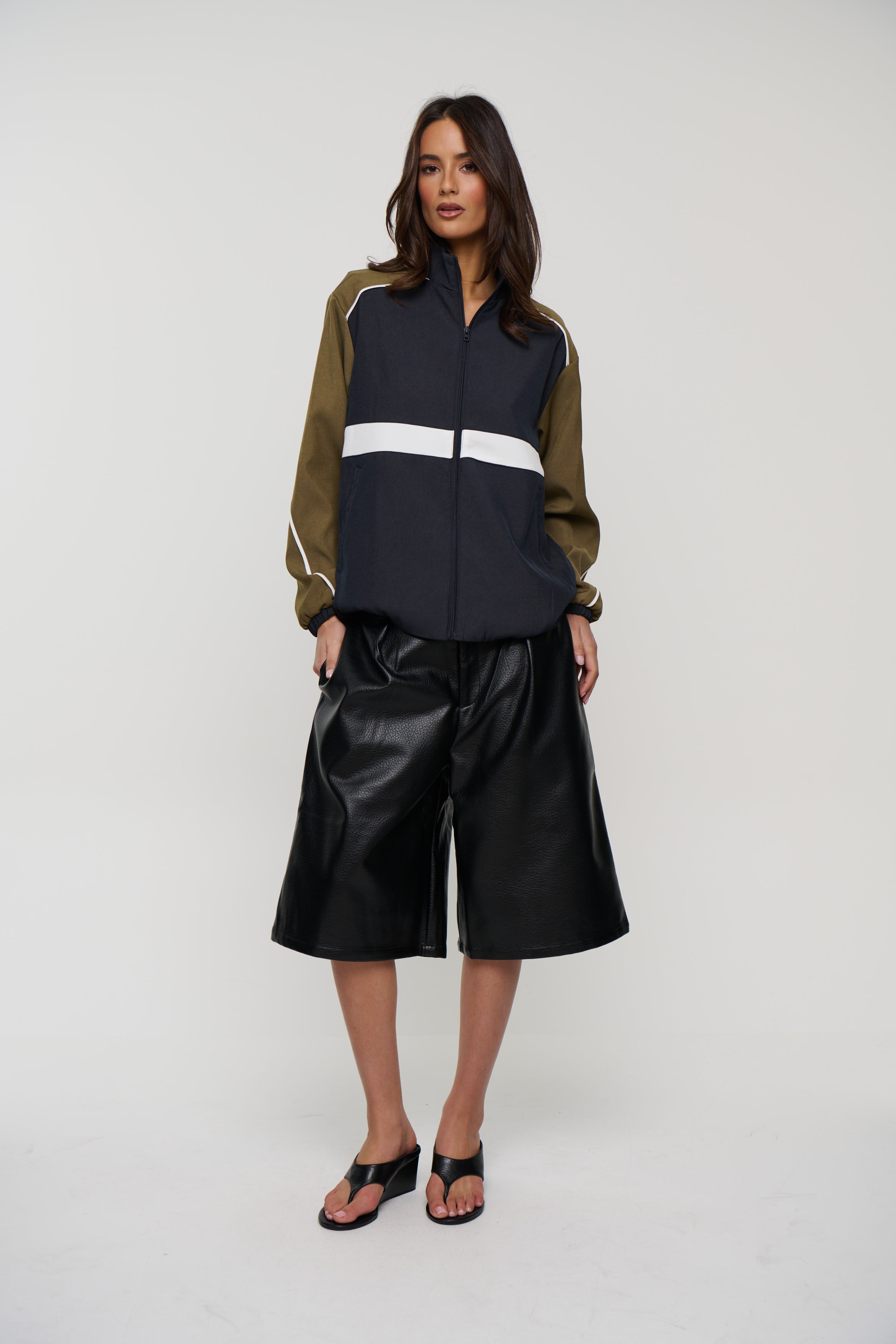 Lottie Jacket Brown