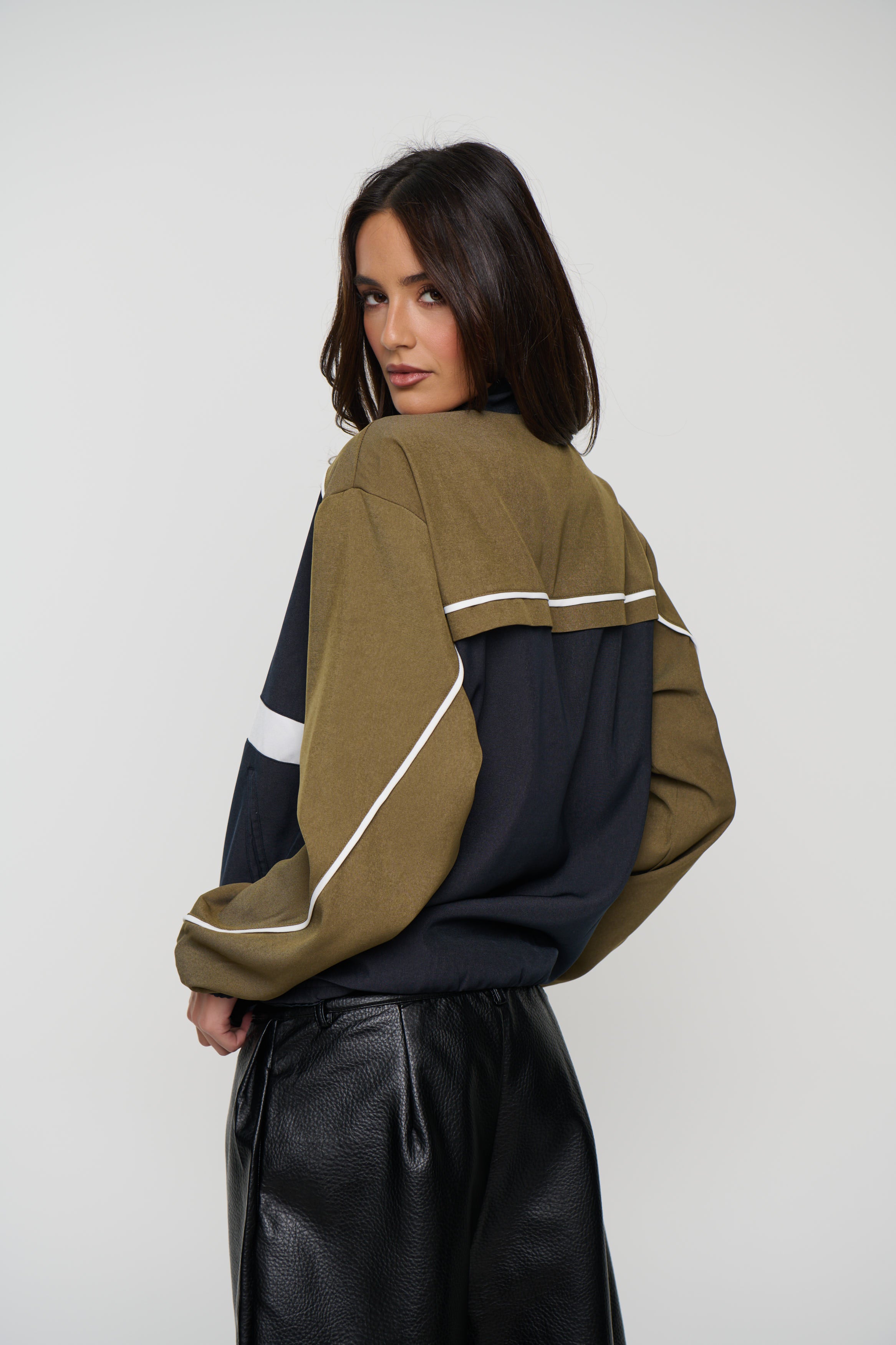 Lottie Jacket Brown