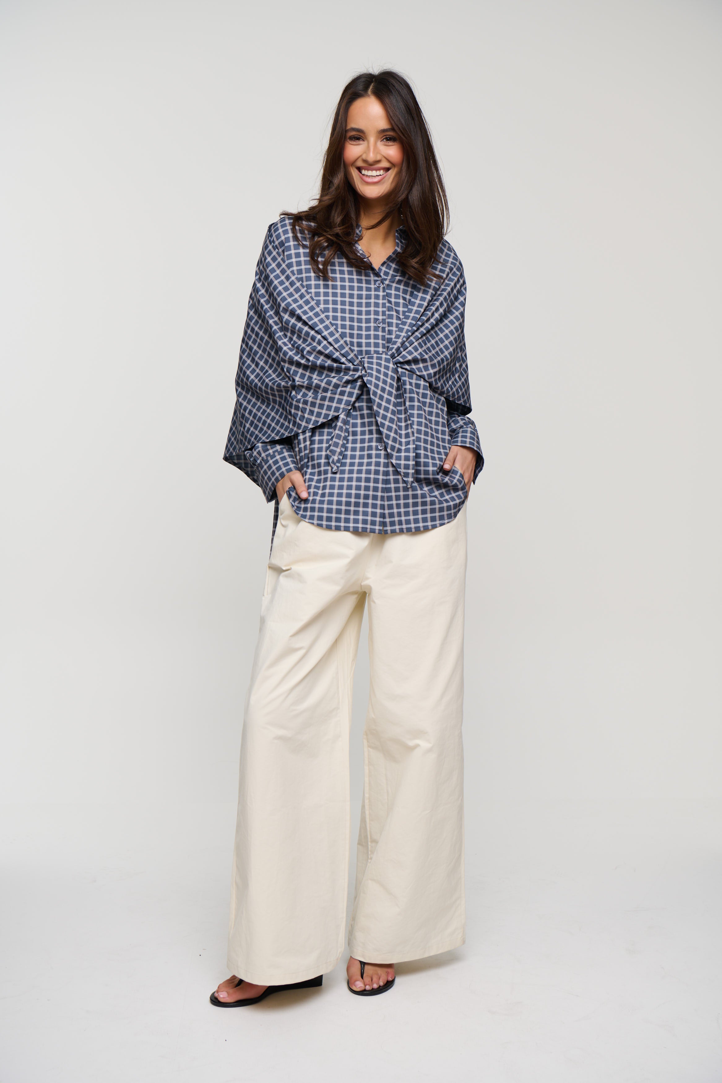 Tatiana Shirt Navy