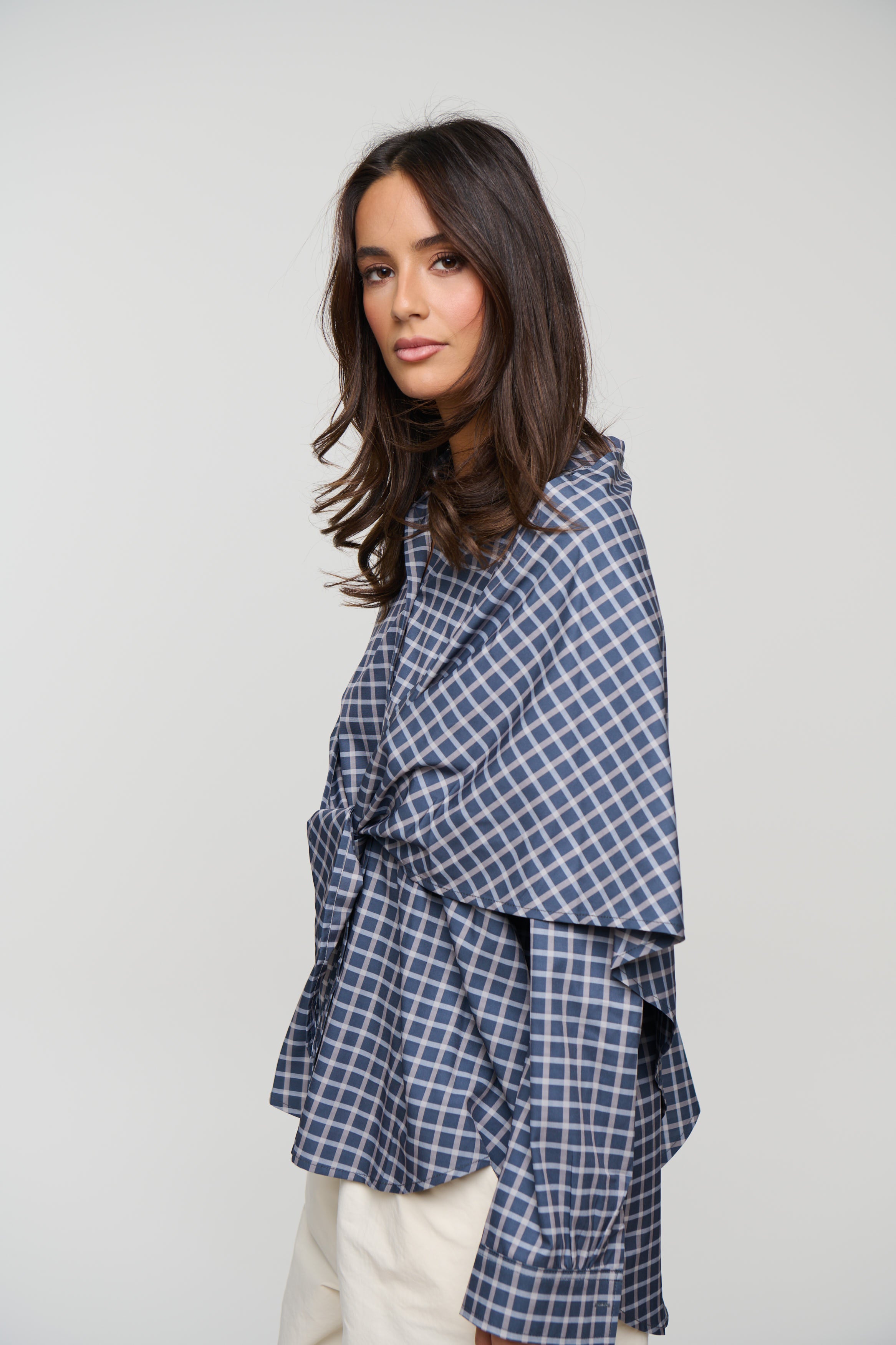 Tatiana Shirt Navy