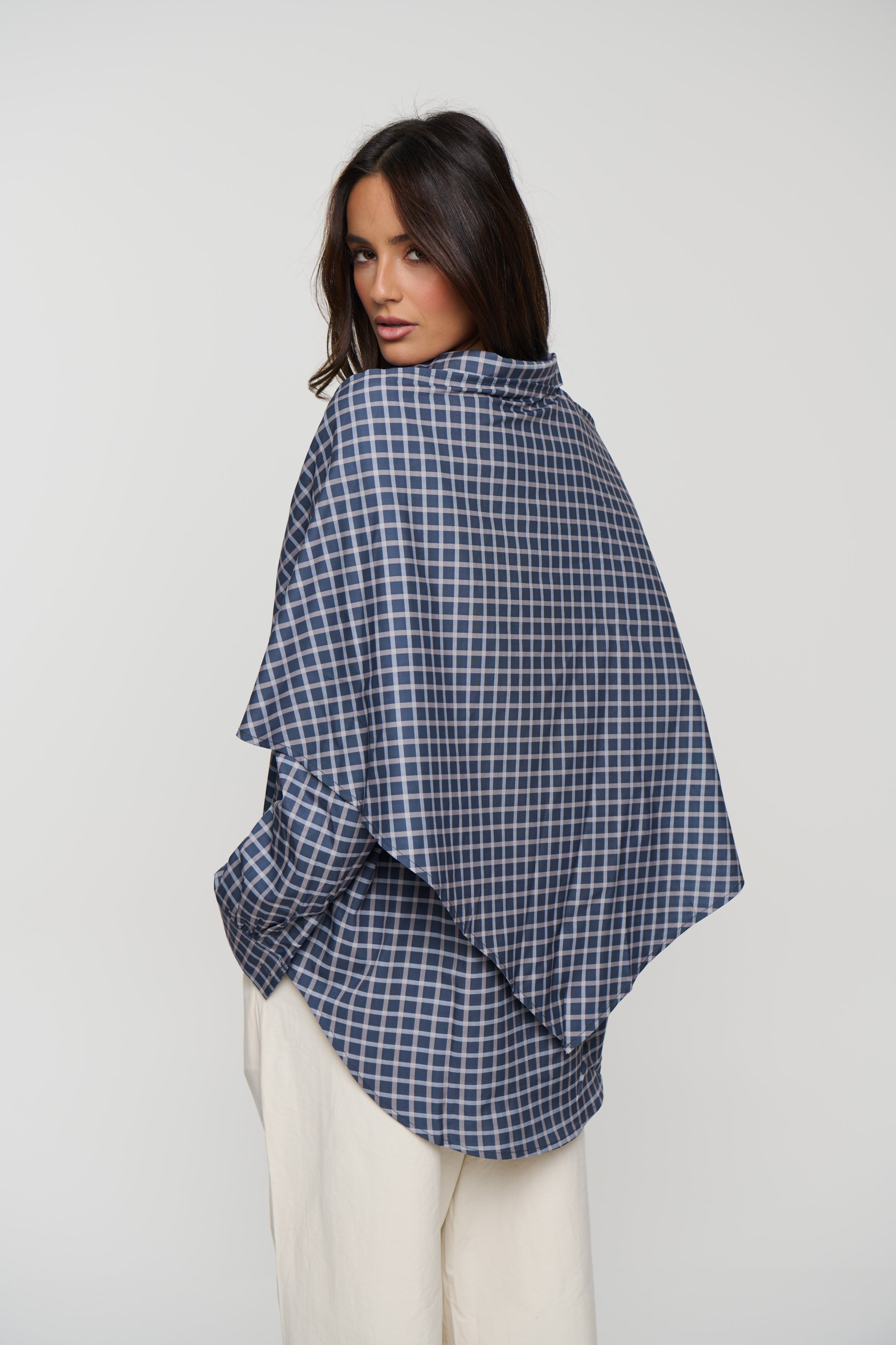 Tatiana Shirt Navy