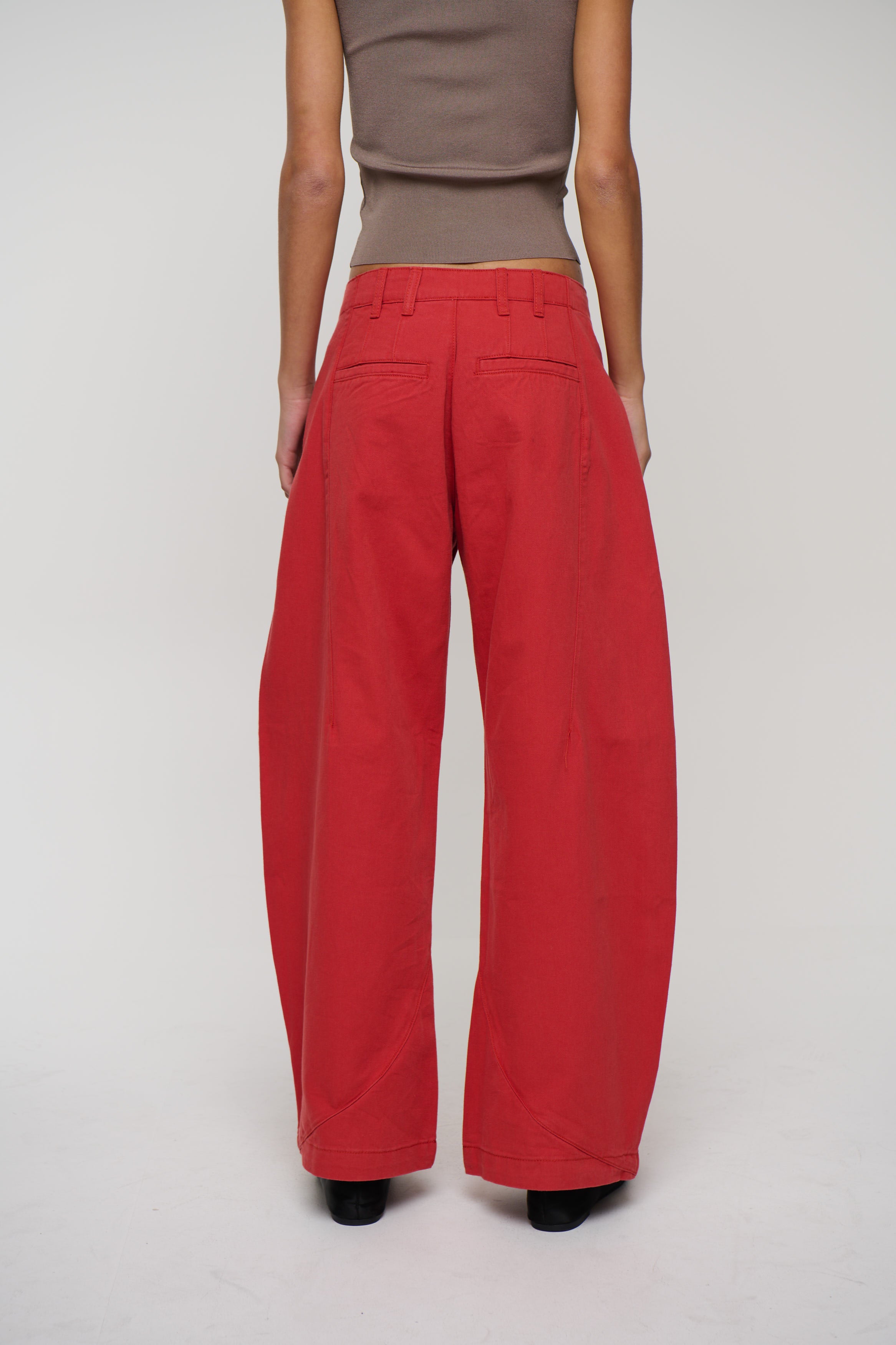 Sideline Jean Crimson