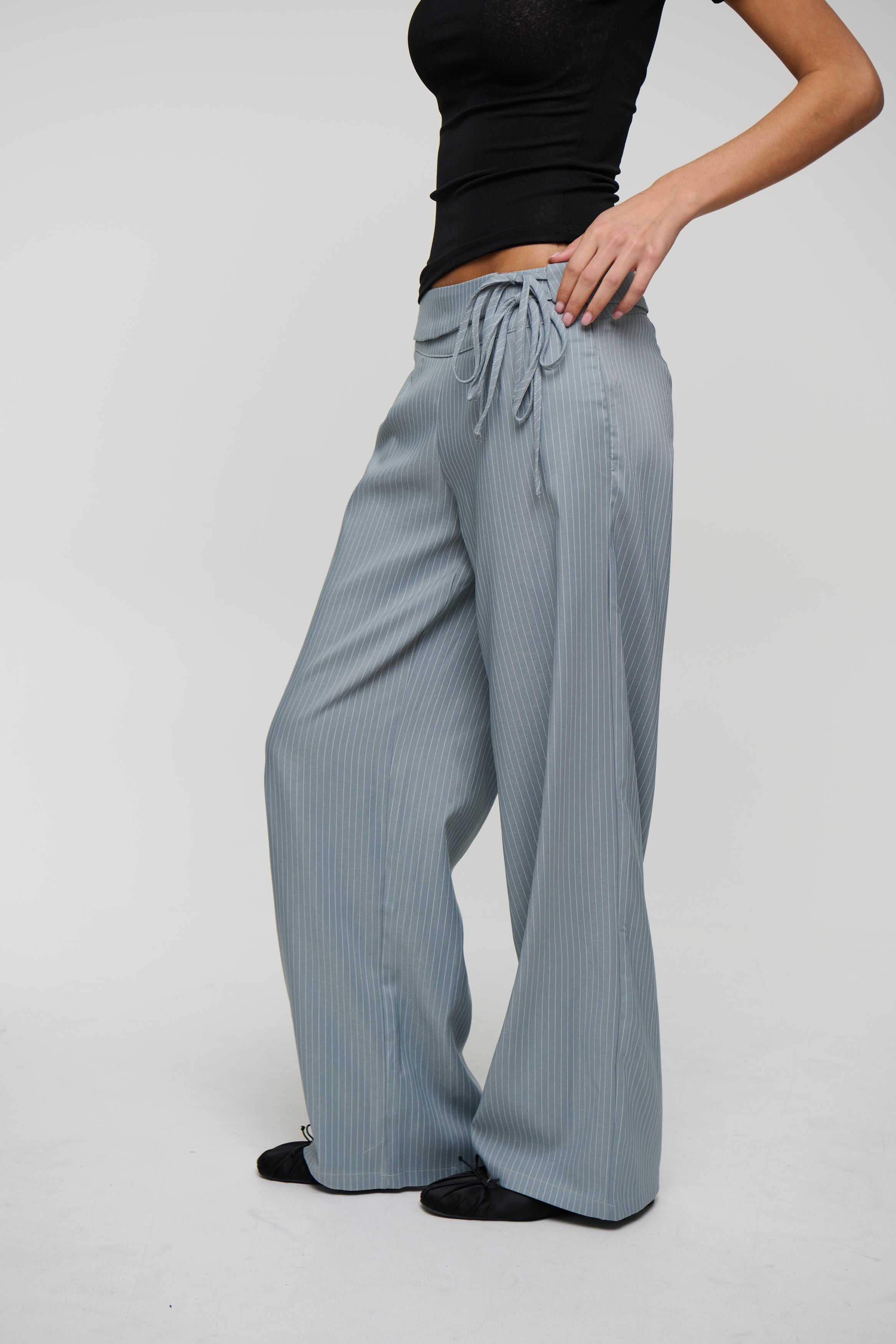 Maya Pant Dusty Blue