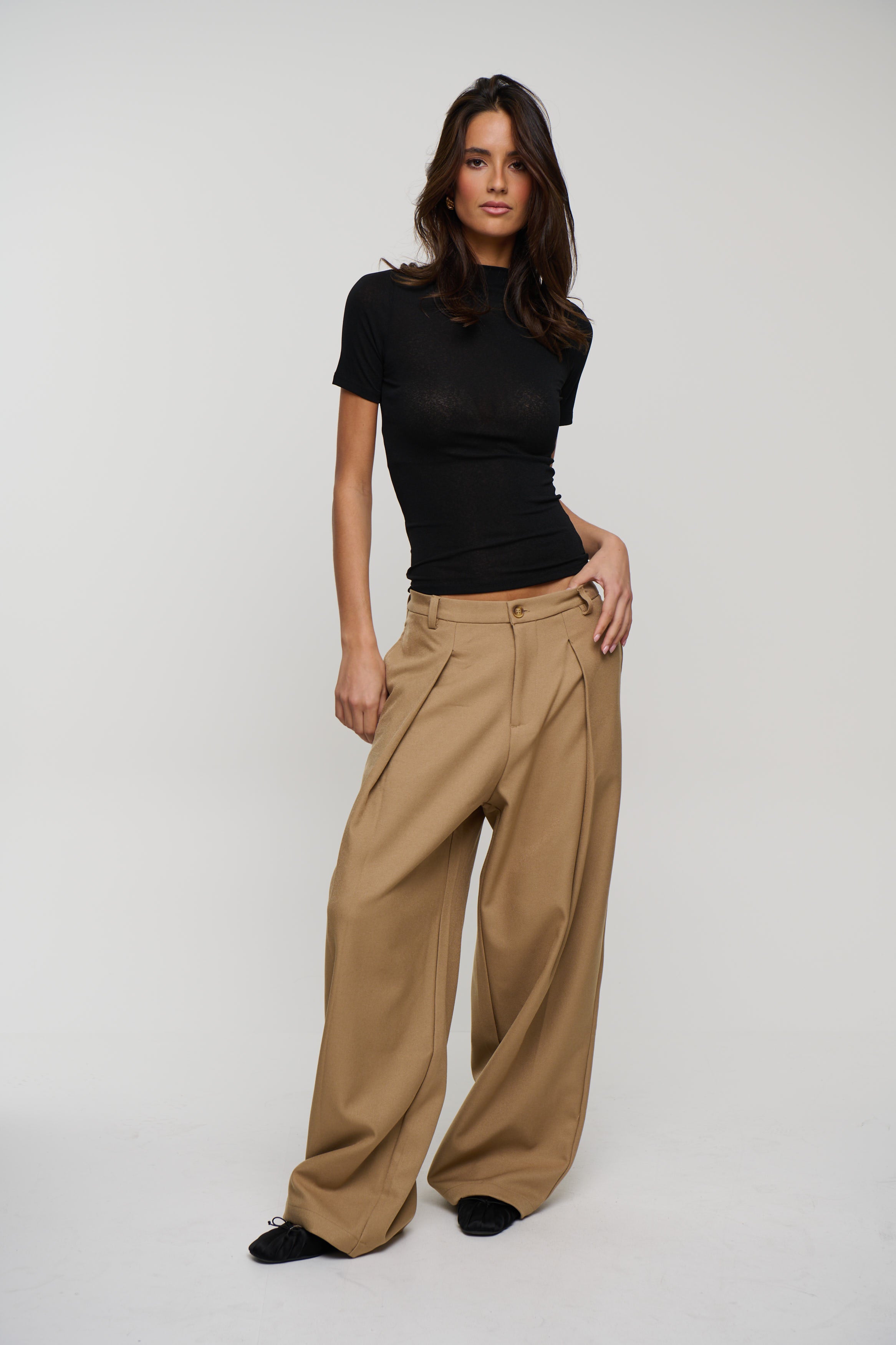 Katya Short Sleeve Black