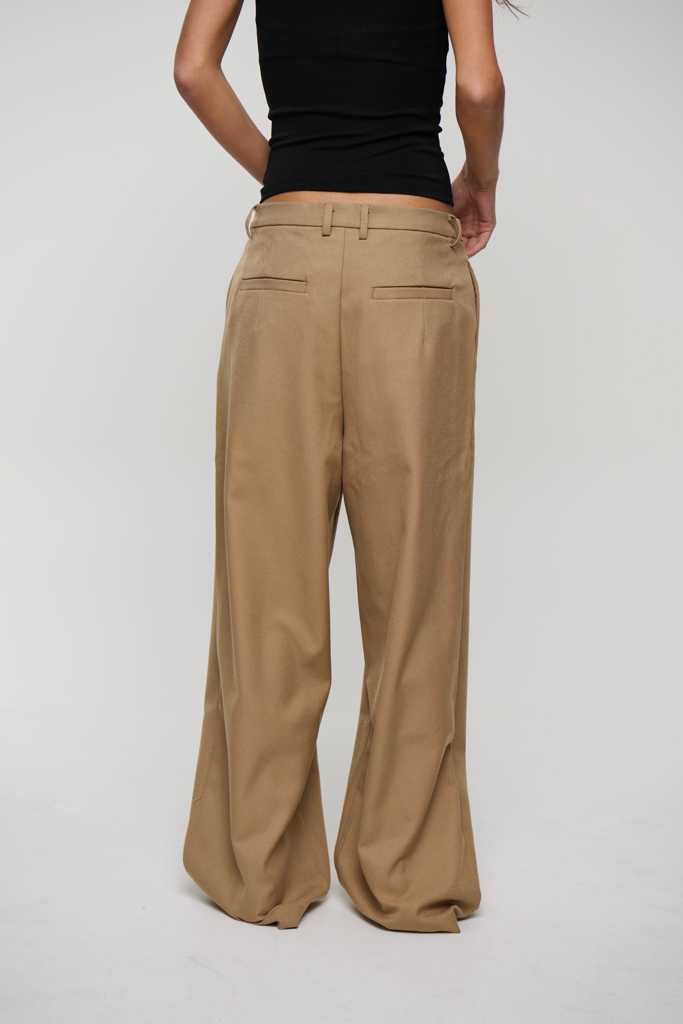Unisex Josh Baggy Pant Sand