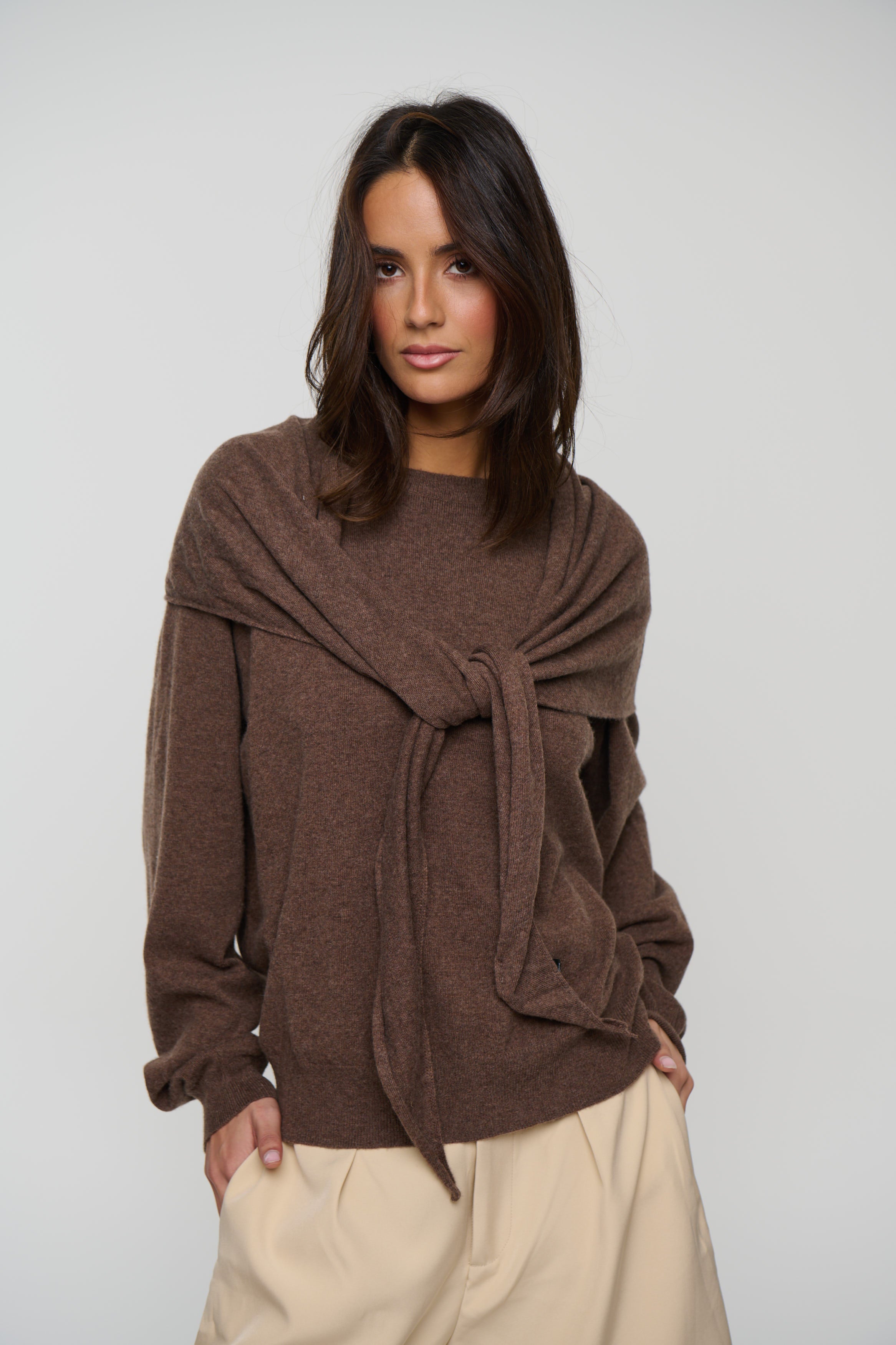 Olsen Knit Chocolate