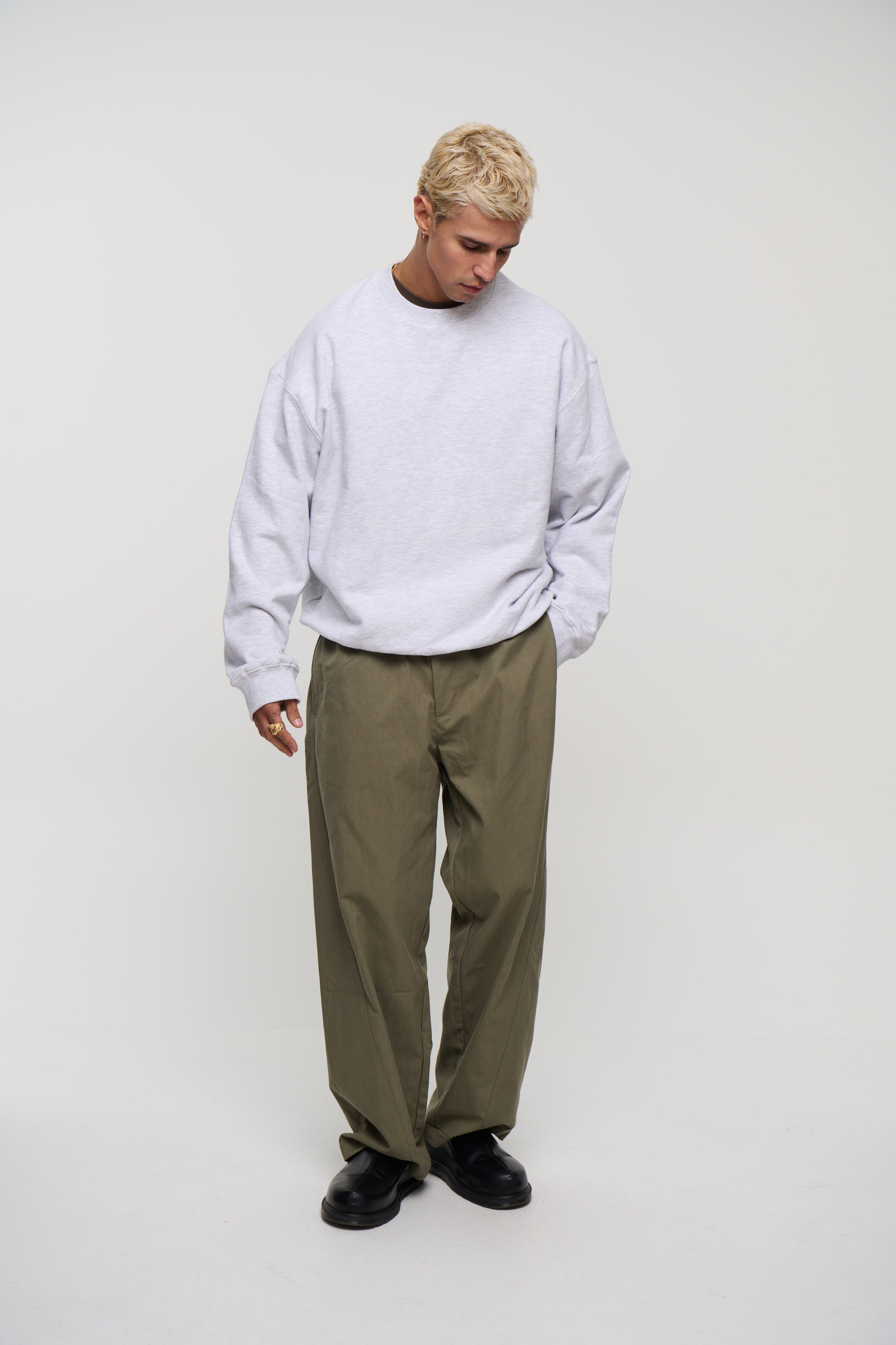 Porter Slouch Pant Khaki