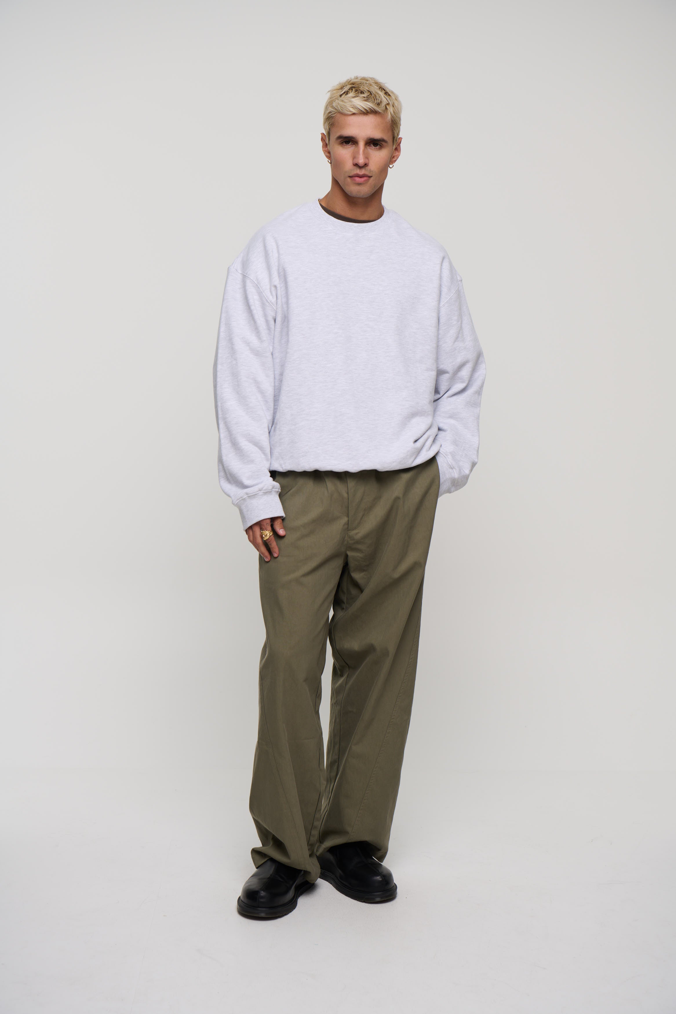 Porter Slouch Pant Khaki