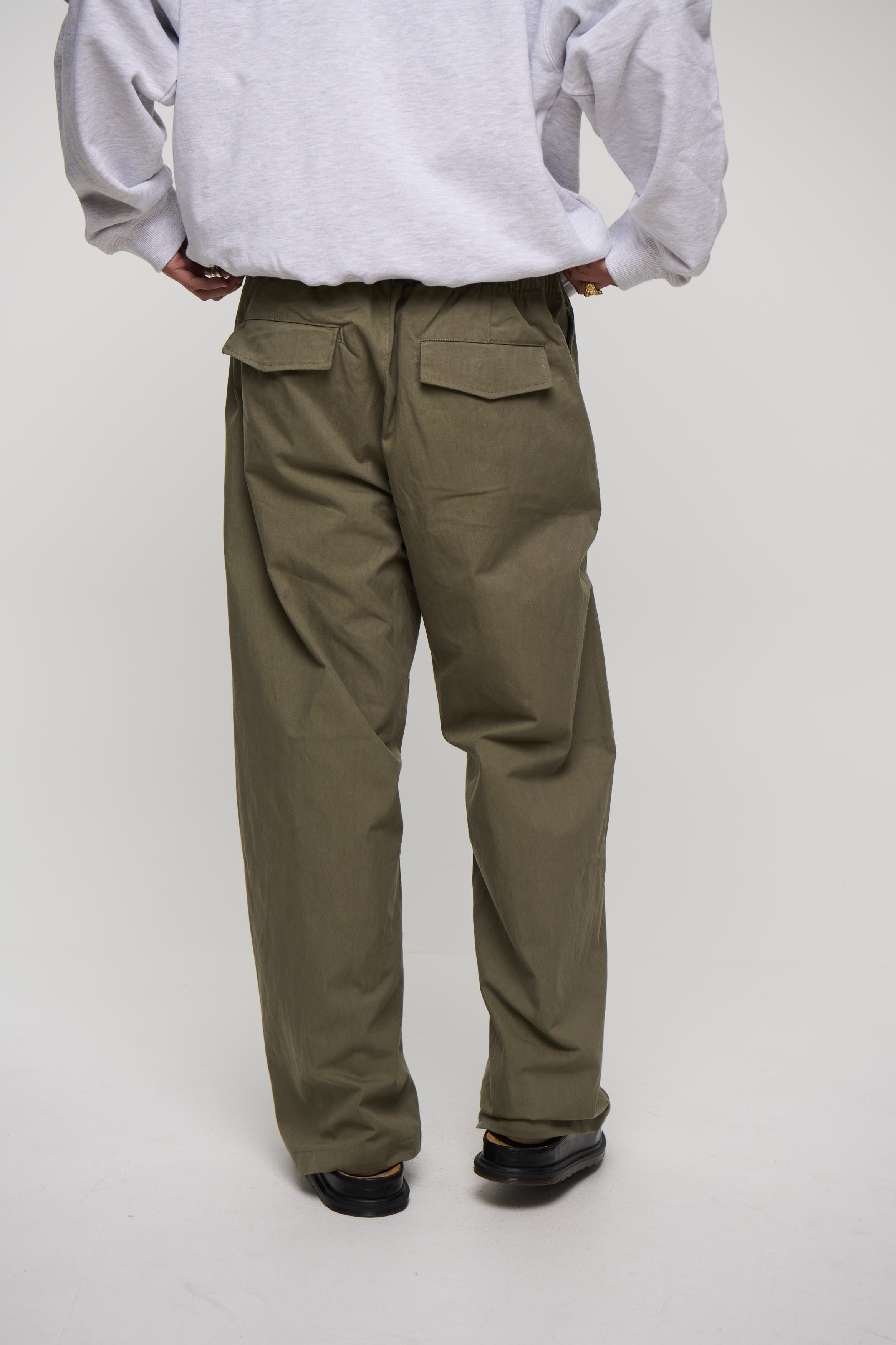 Porter Slouch Pant Khaki