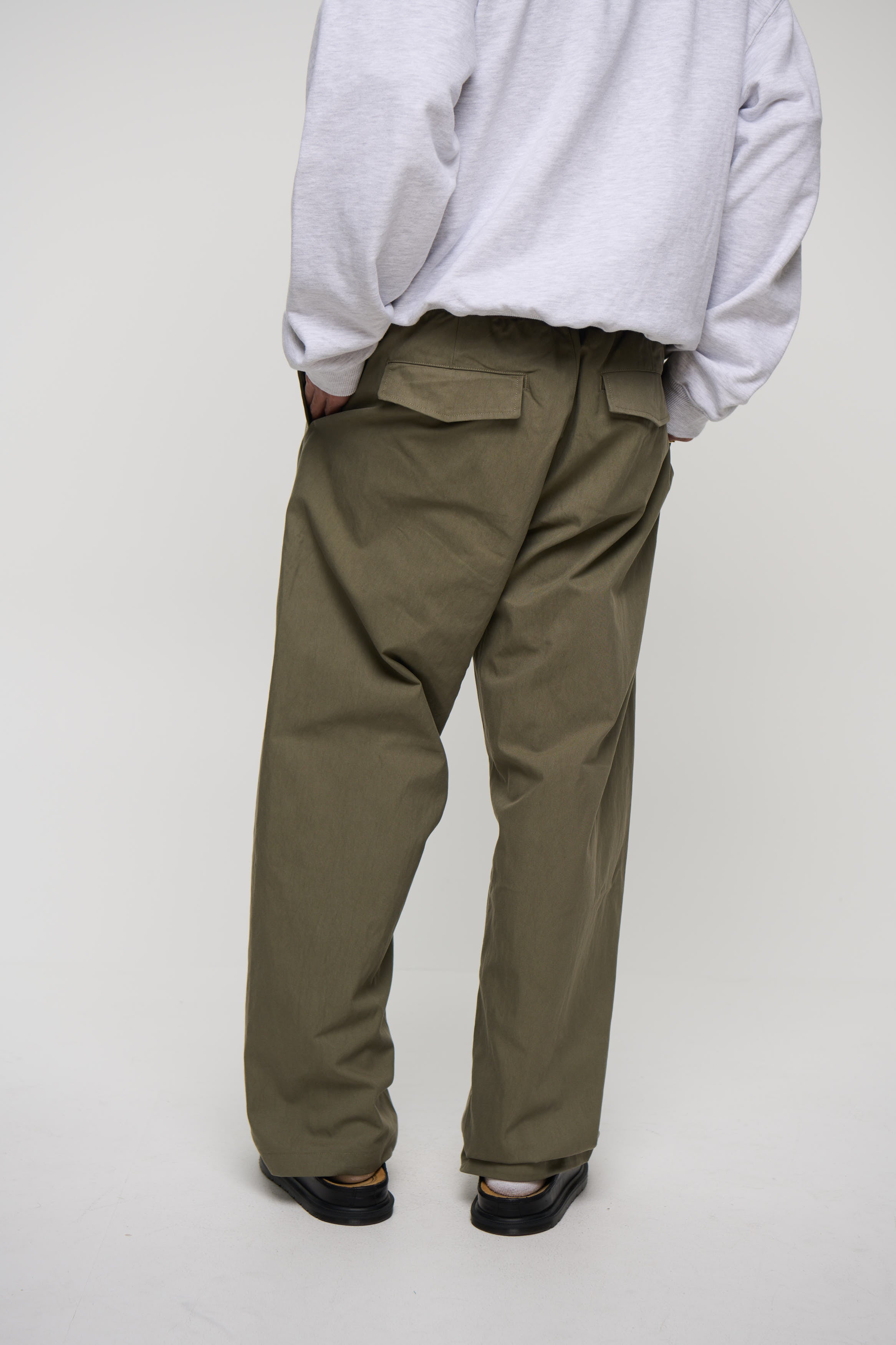 Porter Slouch Pant Khaki
