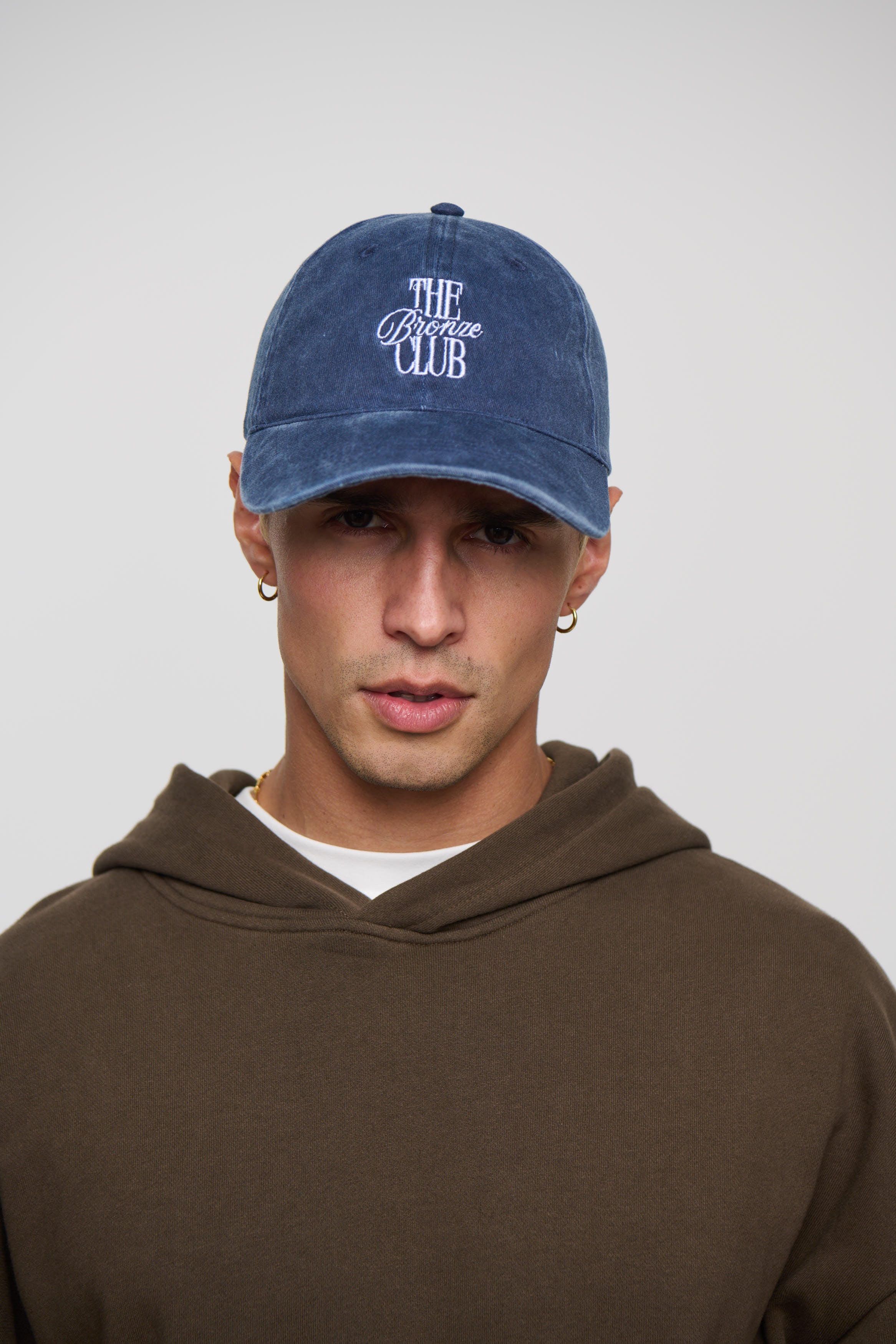 College Cap Bronze Club Navy