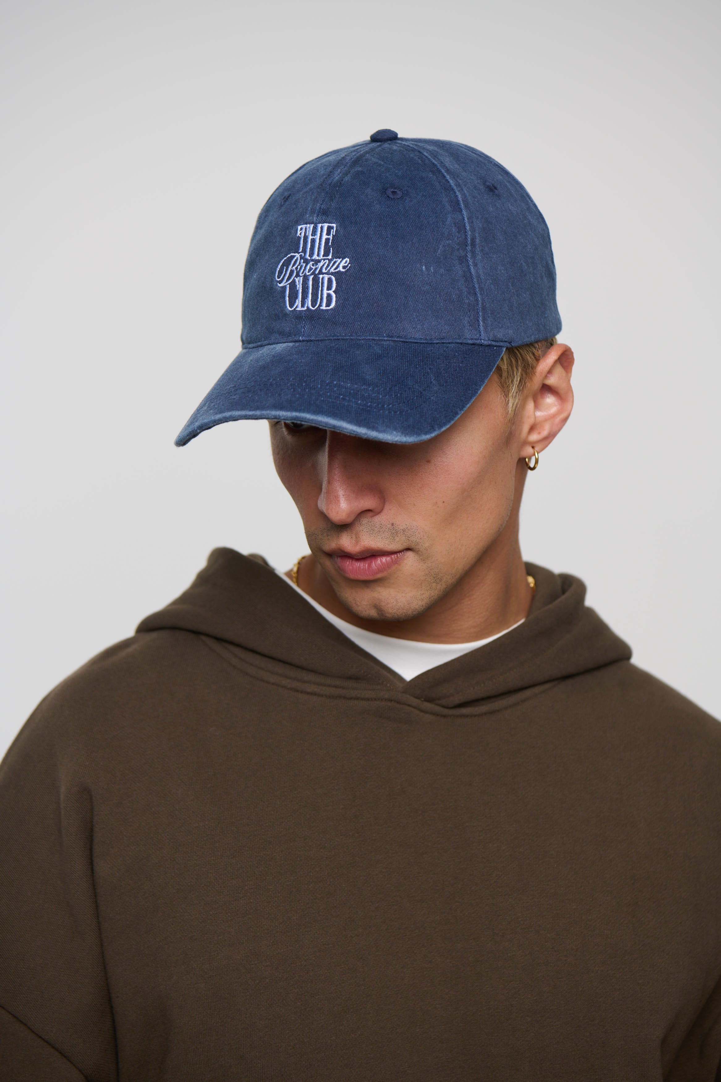 College Cap Bronze Club Navy