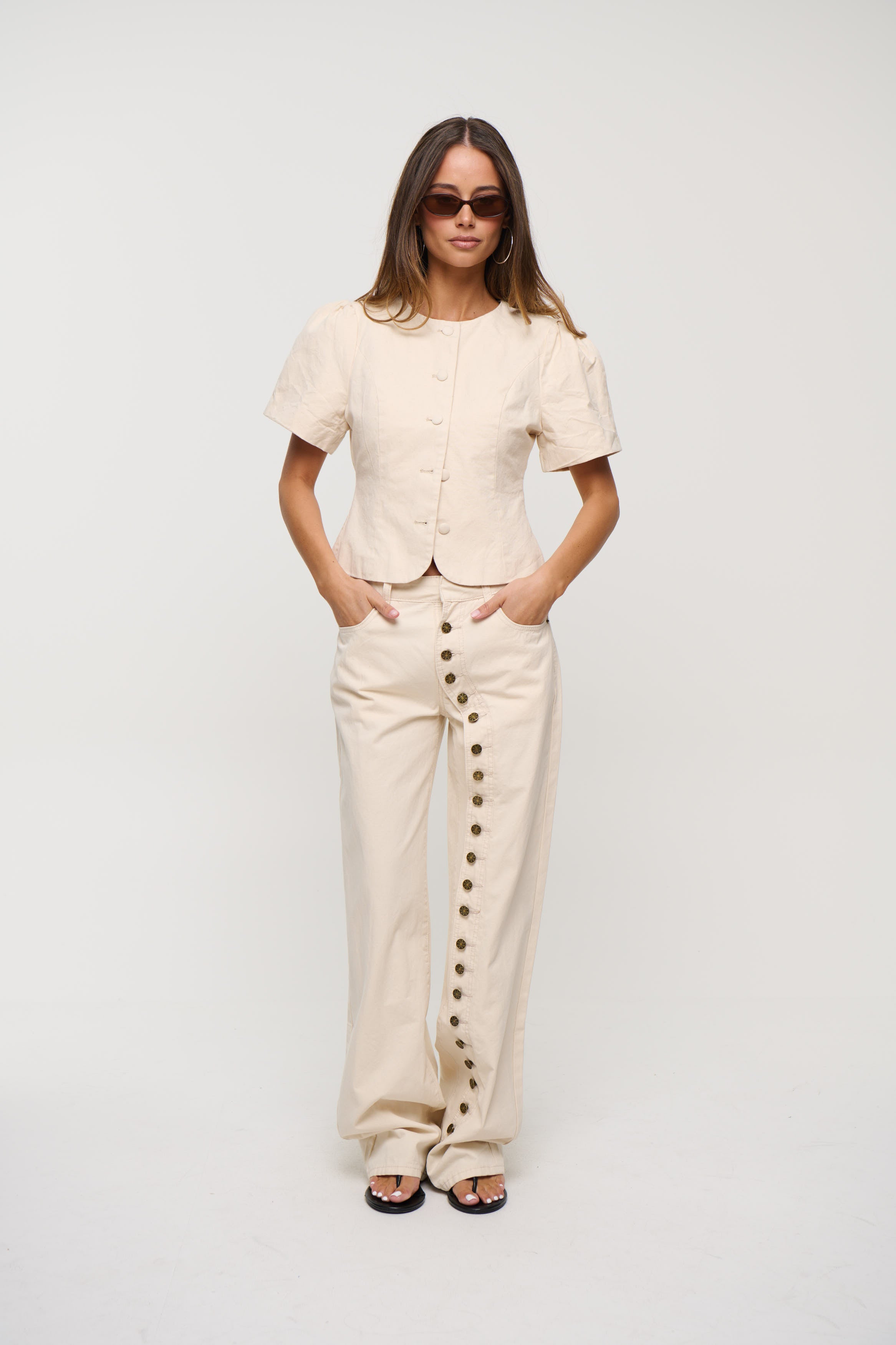 Penny Pant Beige