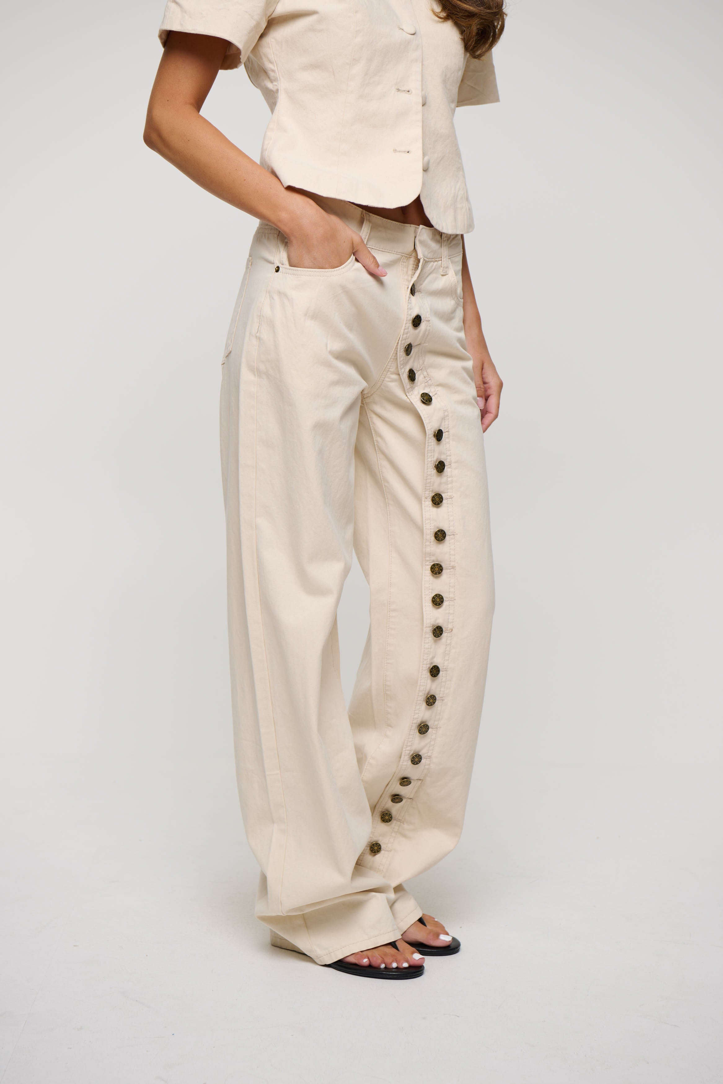 Penny Pant Beige
