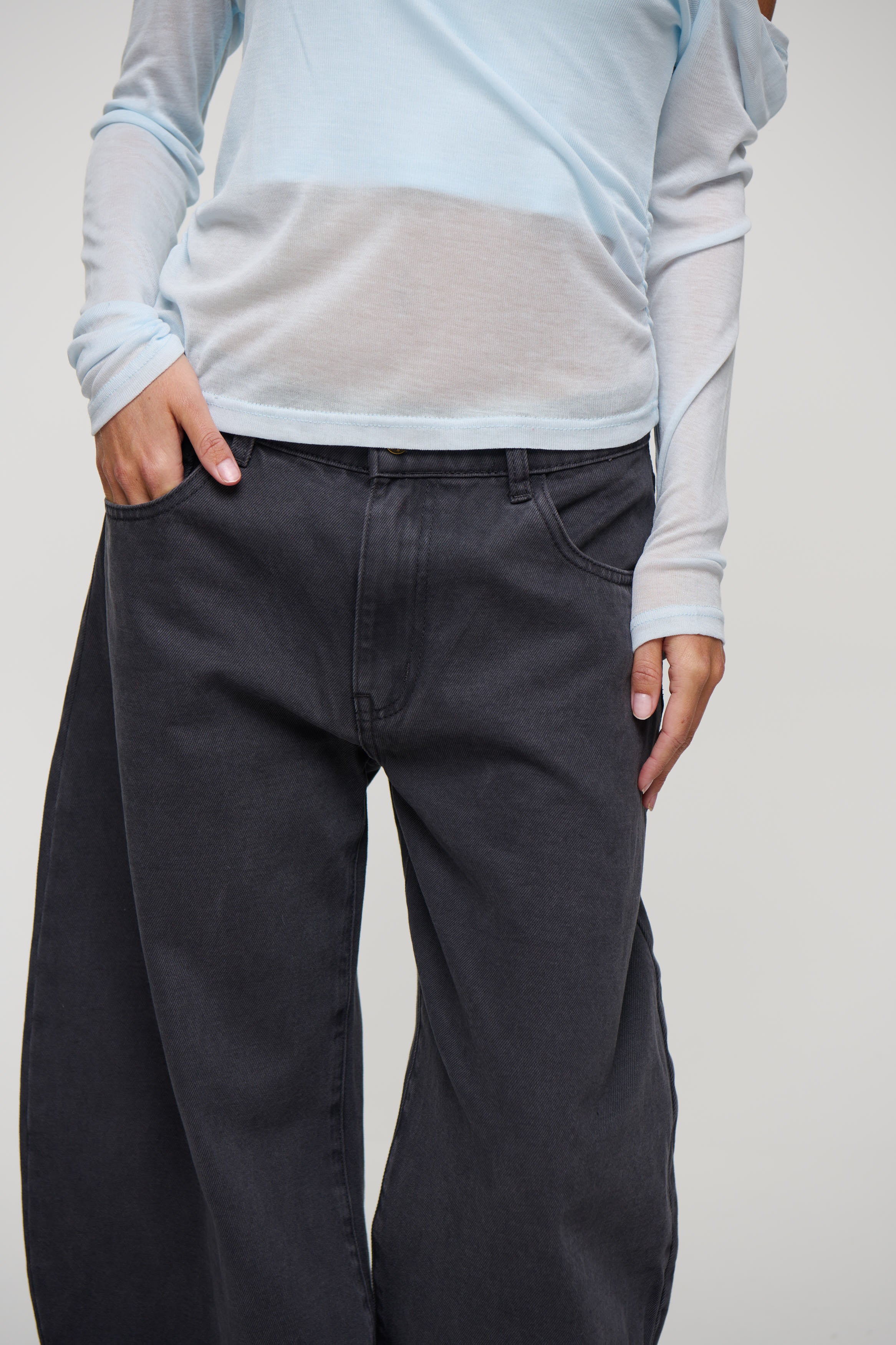 Horseshoe Jean Petrol