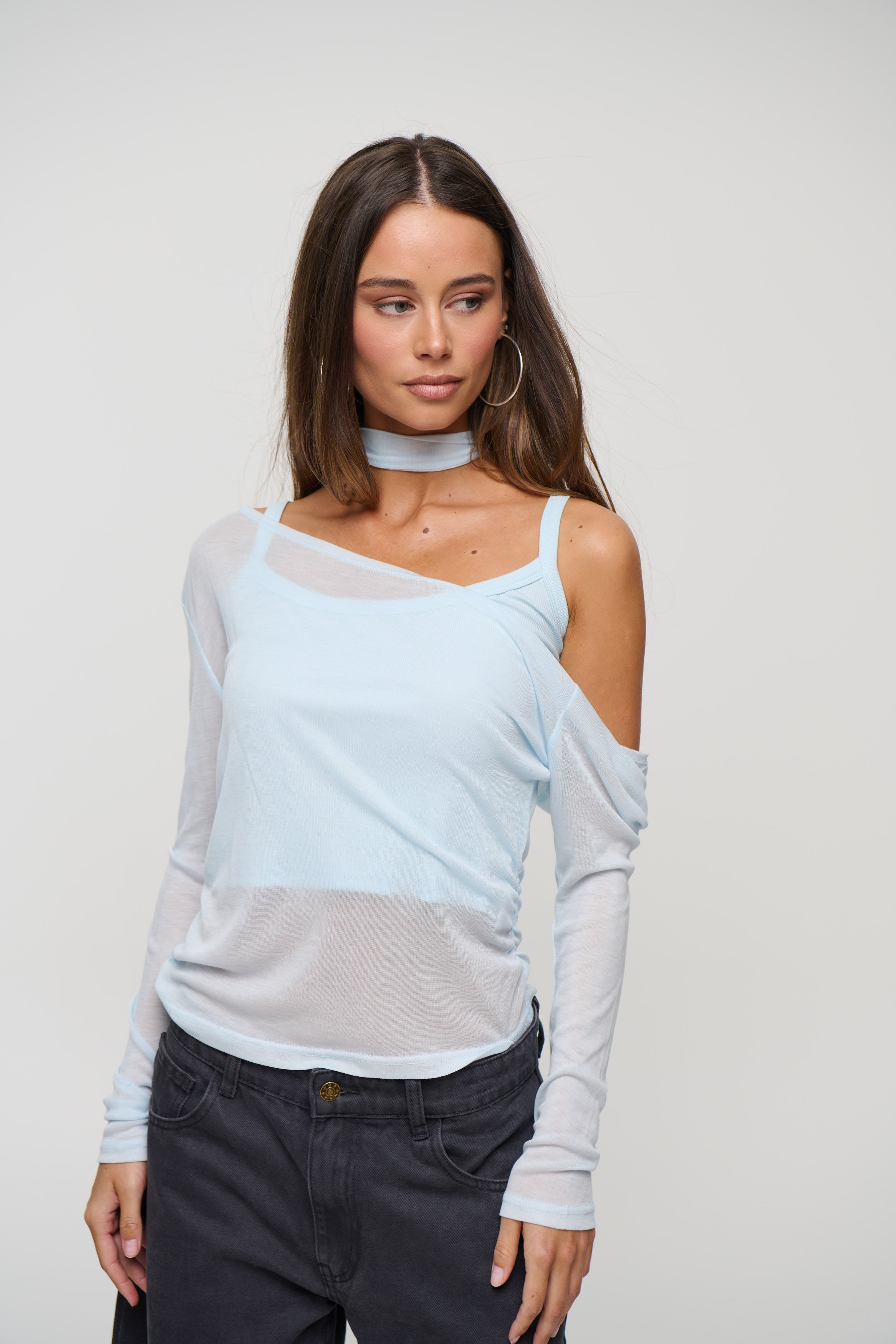 Bowie Long Sleeve Sky
