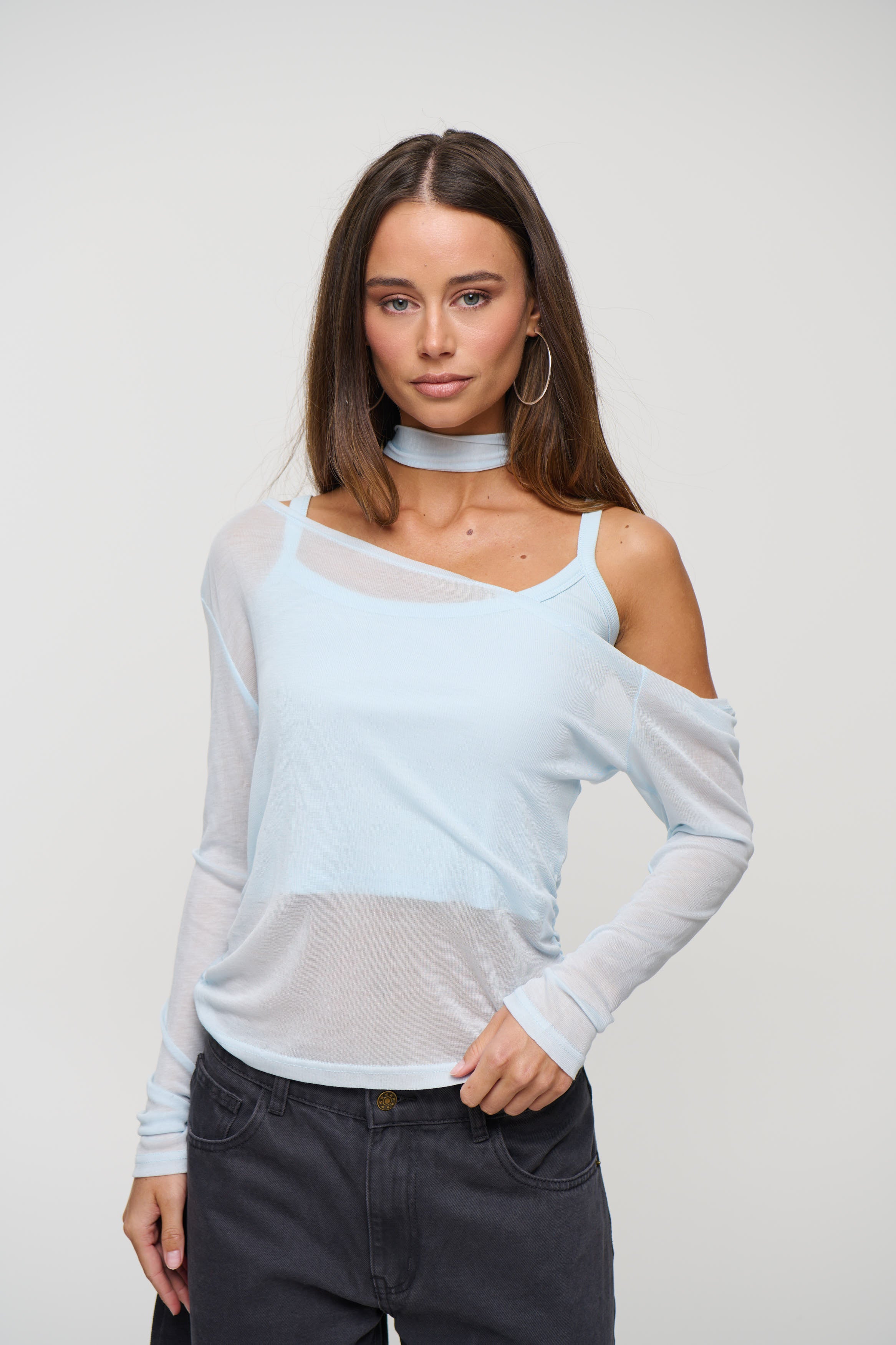 Bowie Long Sleeve Sky