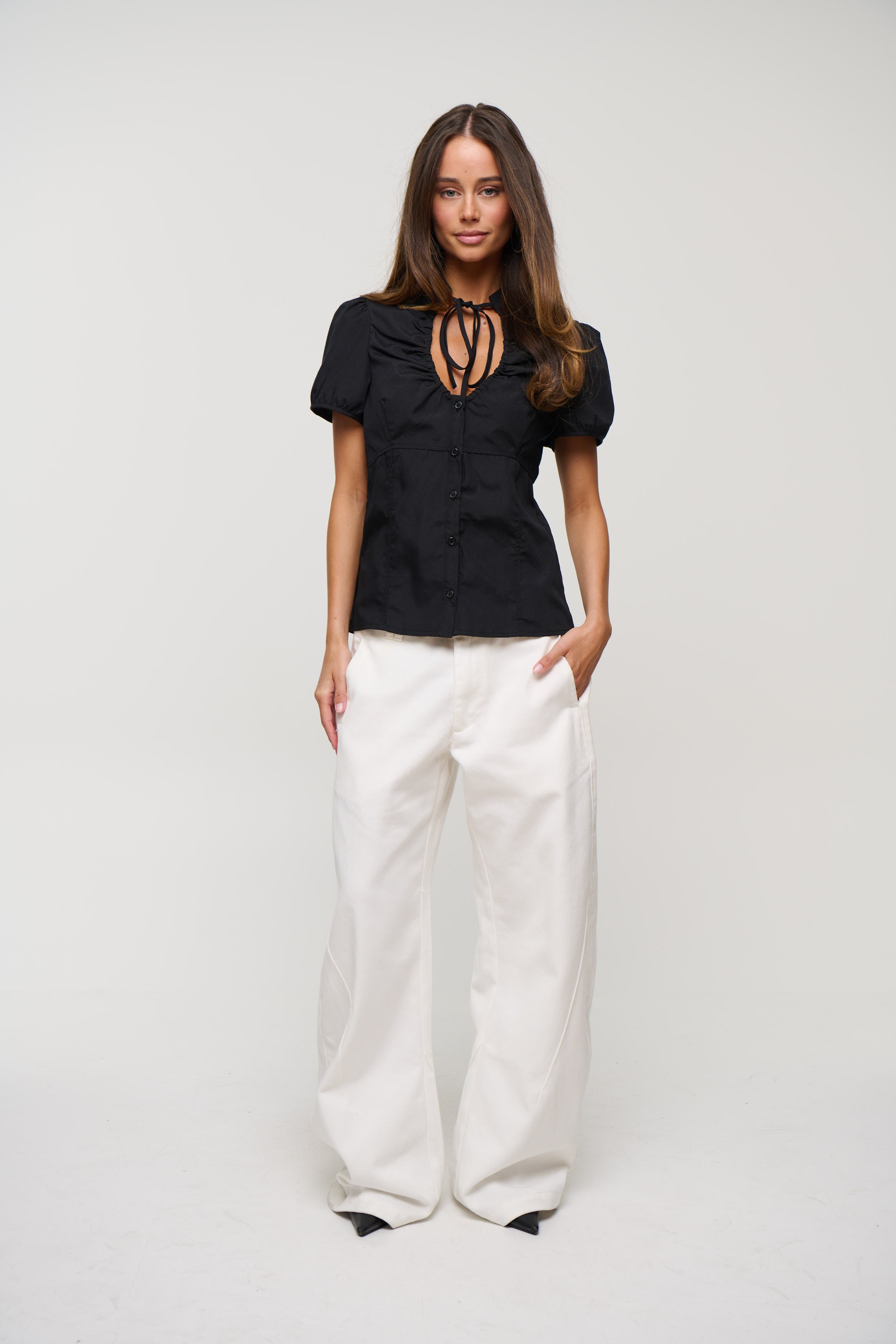 Nixie Top Black