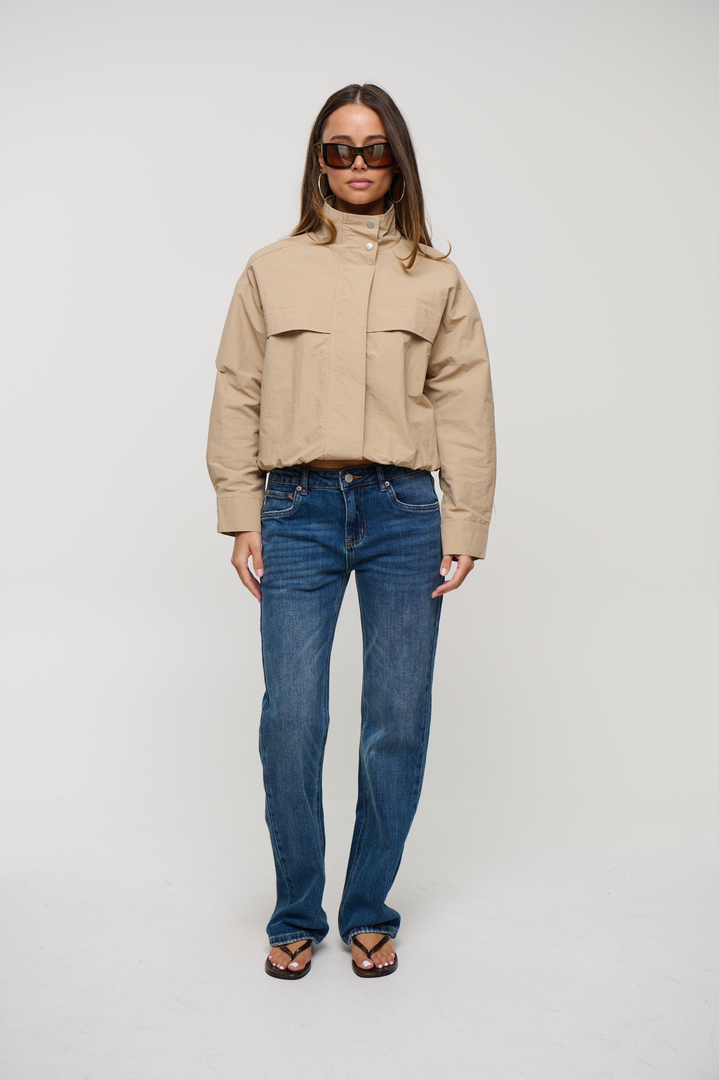Melody Jacket Taupe