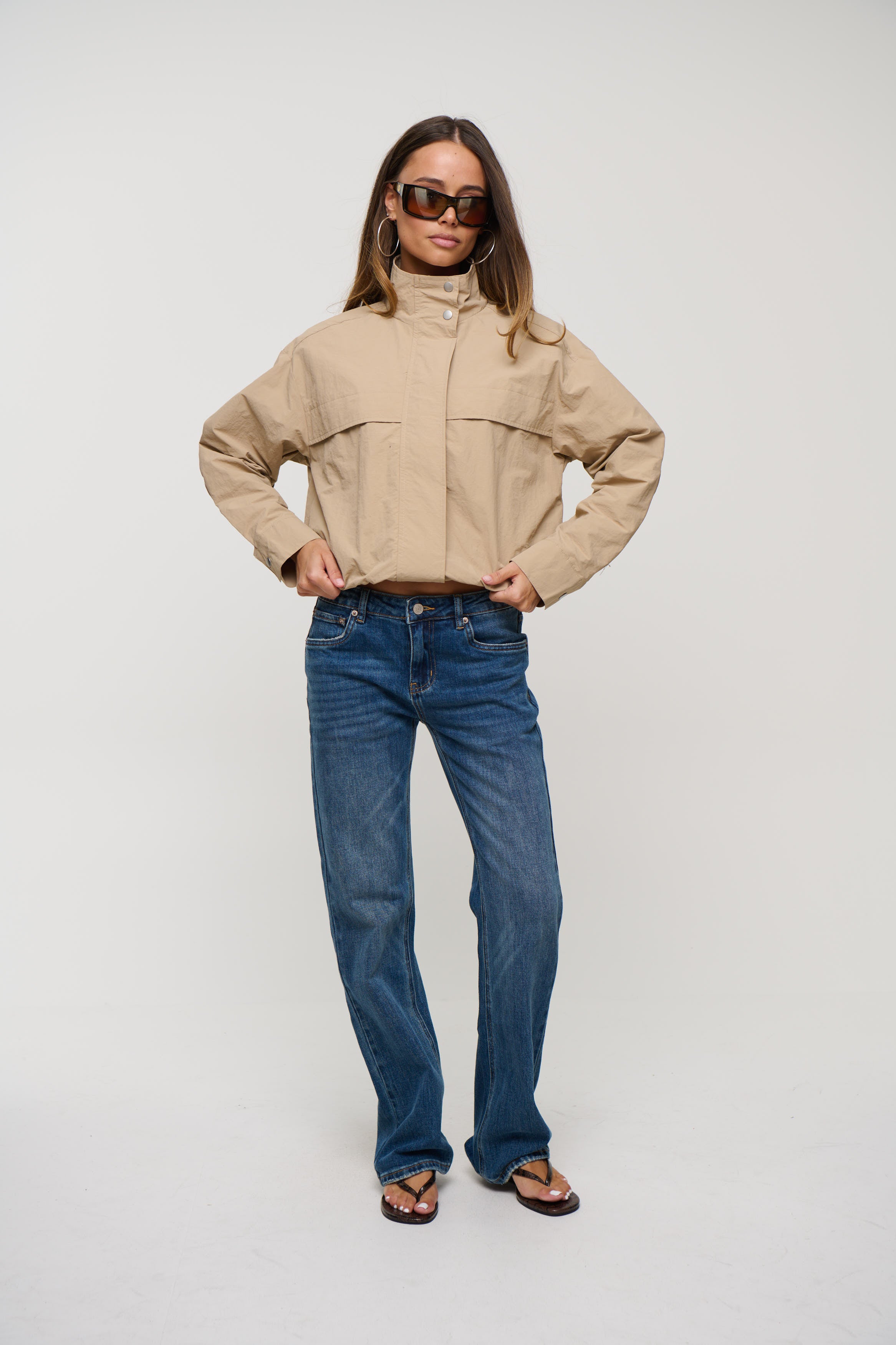 Melody Jacket Taupe