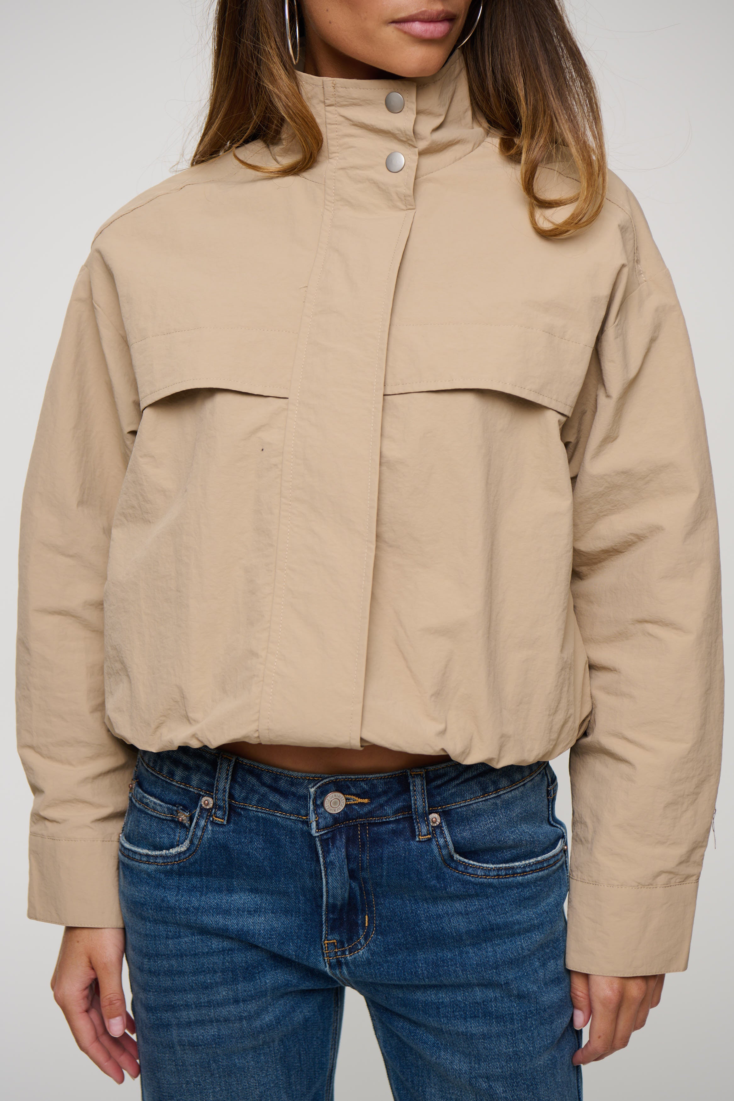 Melody Jacket Taupe