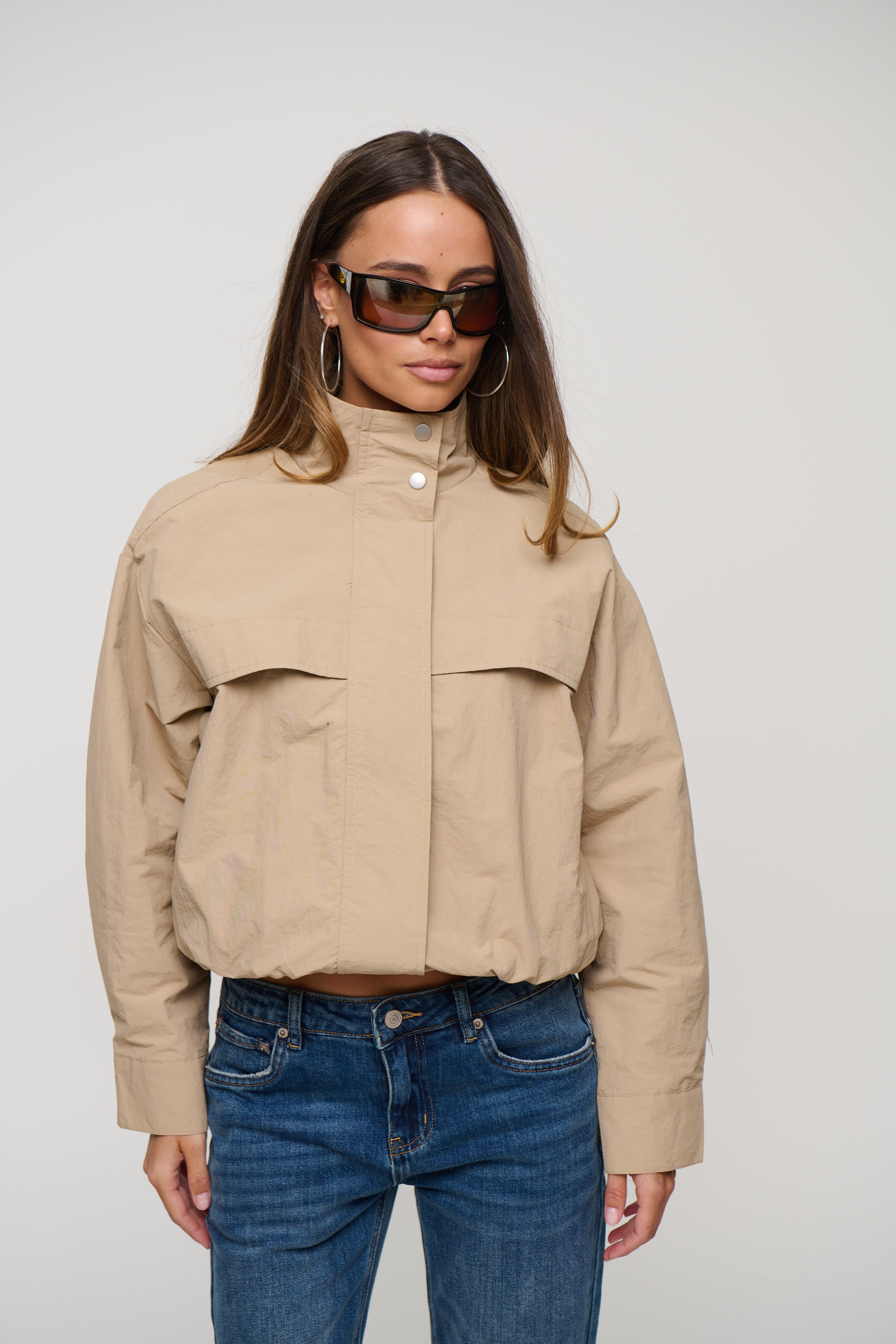 Melody Jacket Taupe