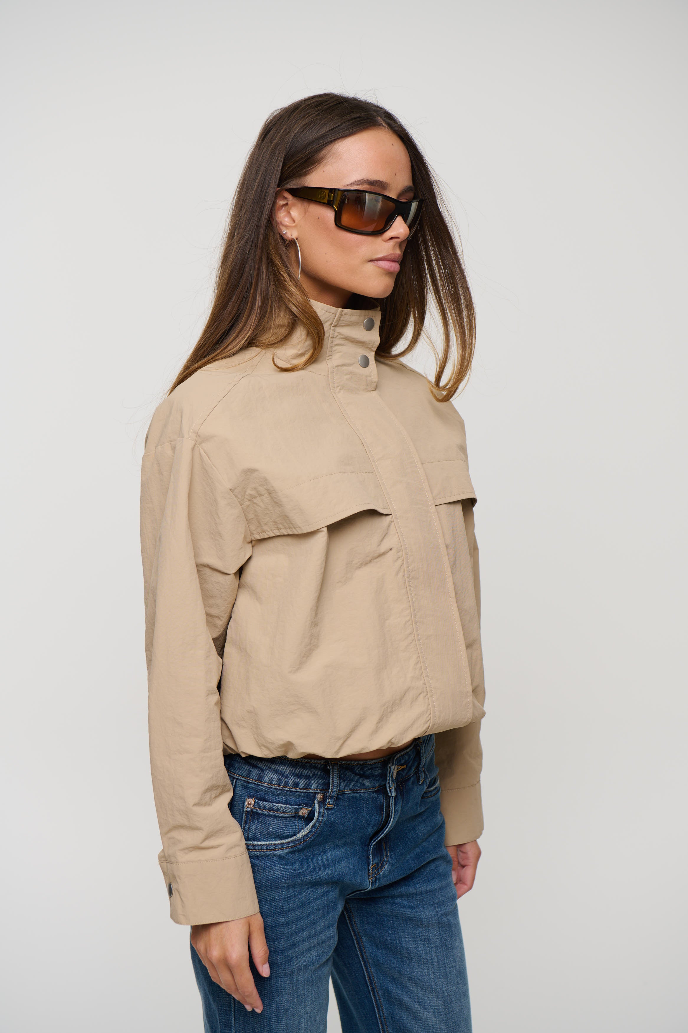 Melody Jacket Taupe
