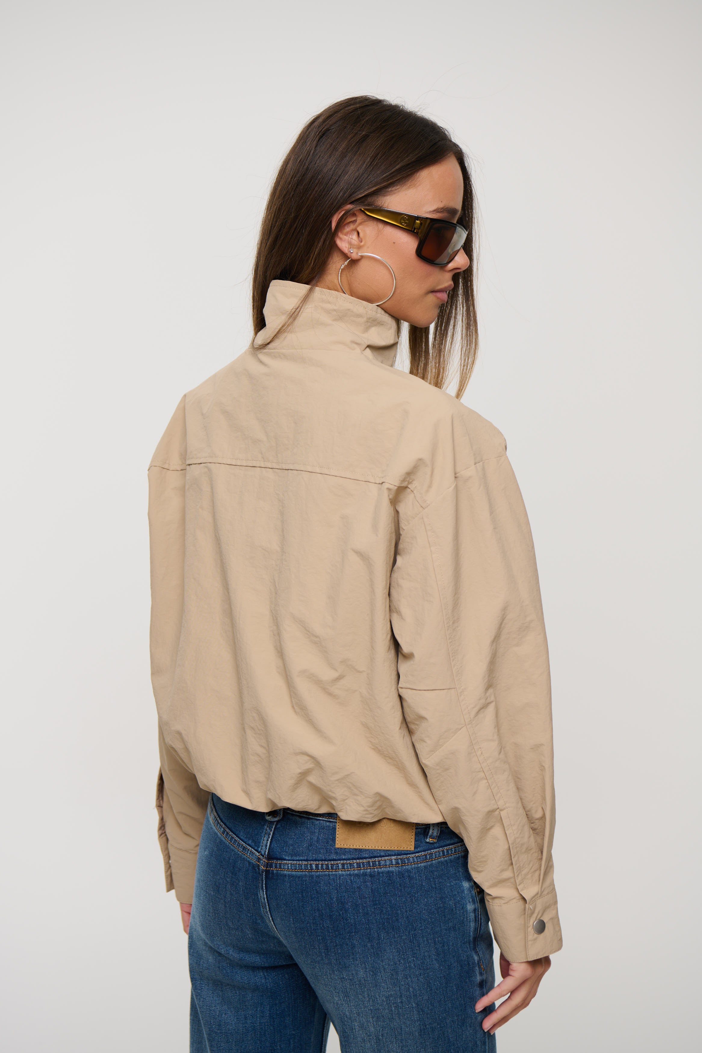 Melody Jacket Taupe