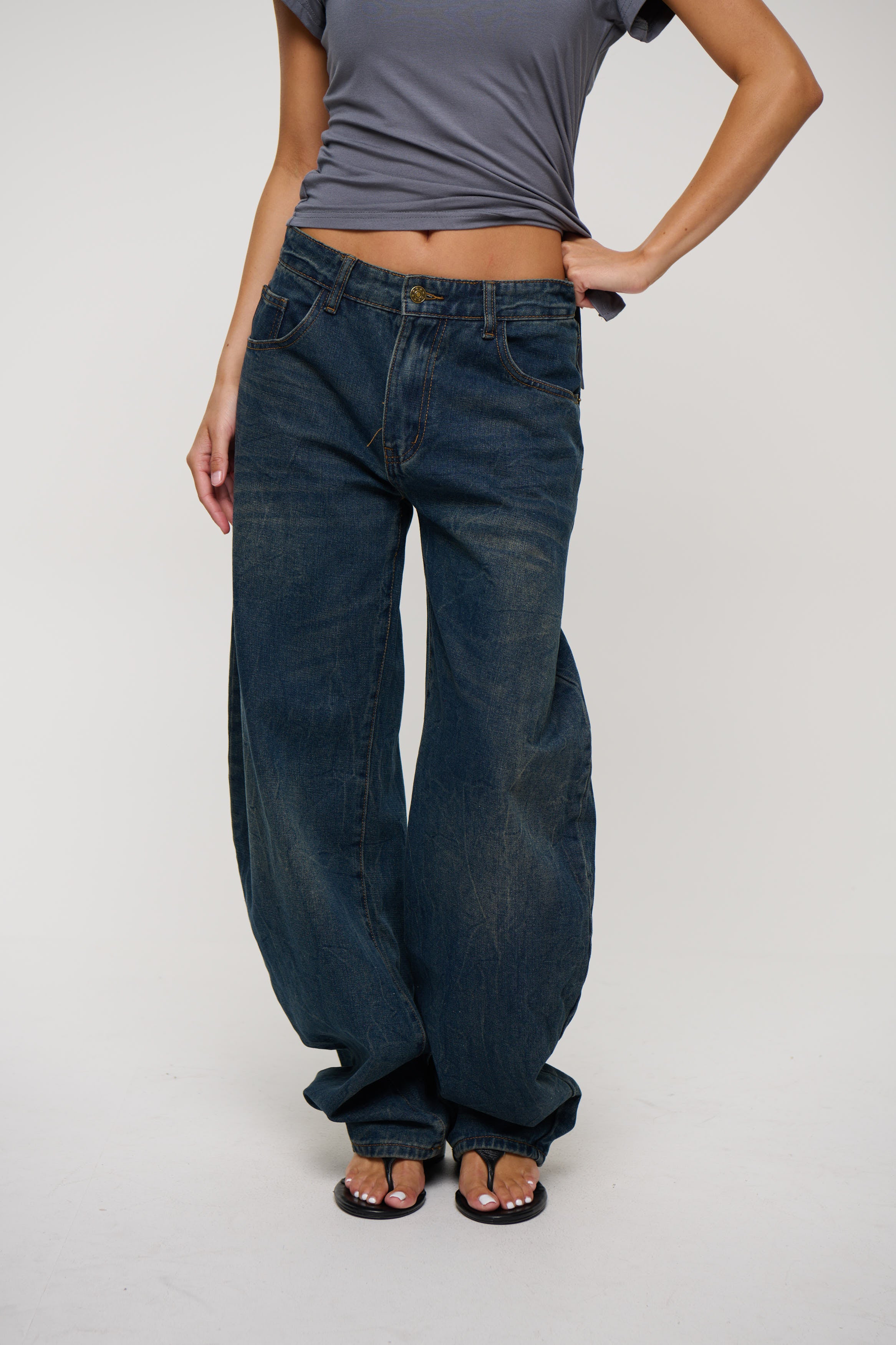 Horseshoe Jean Washed Indigo