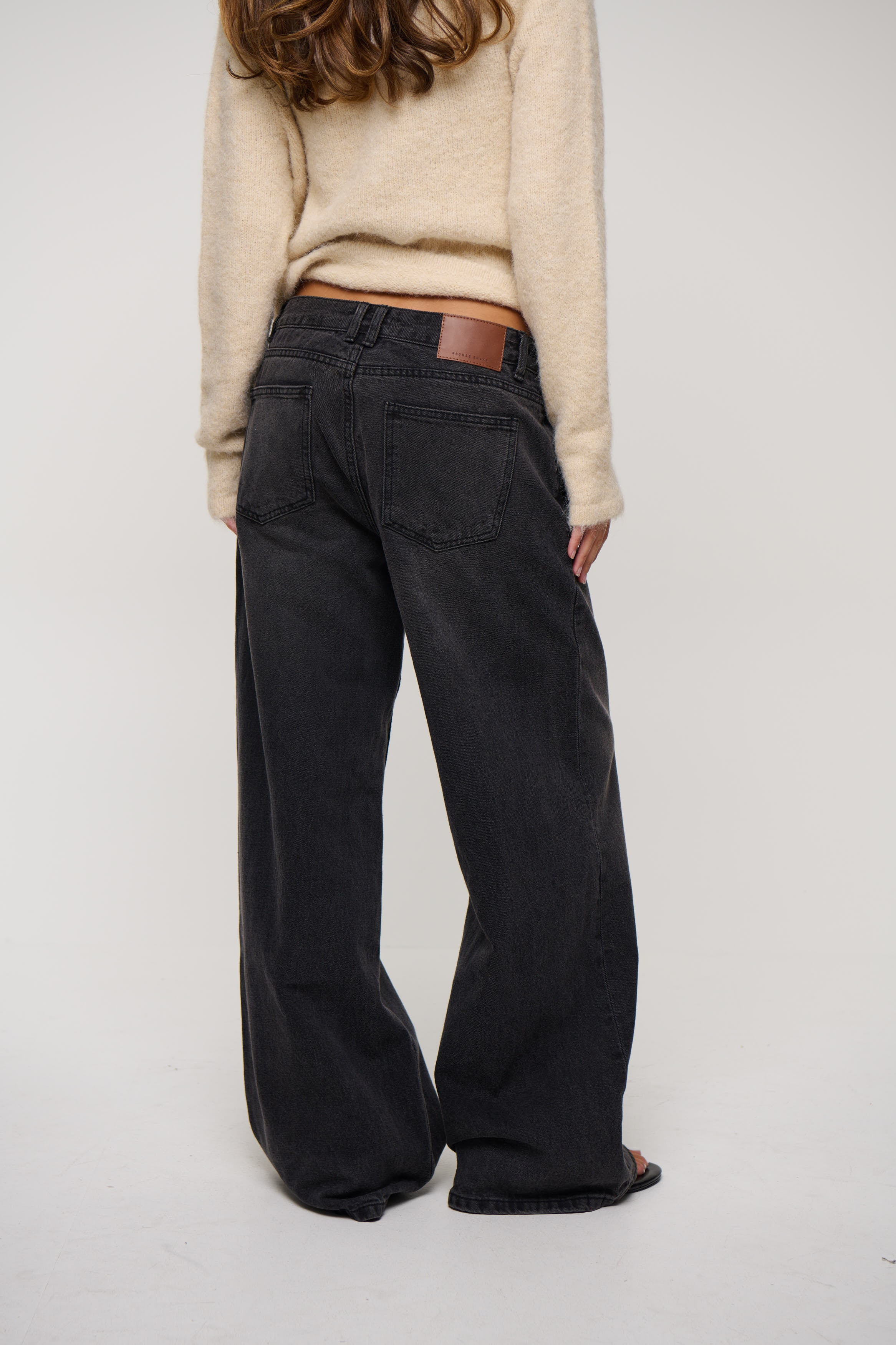 Emilia Jean Washed Black