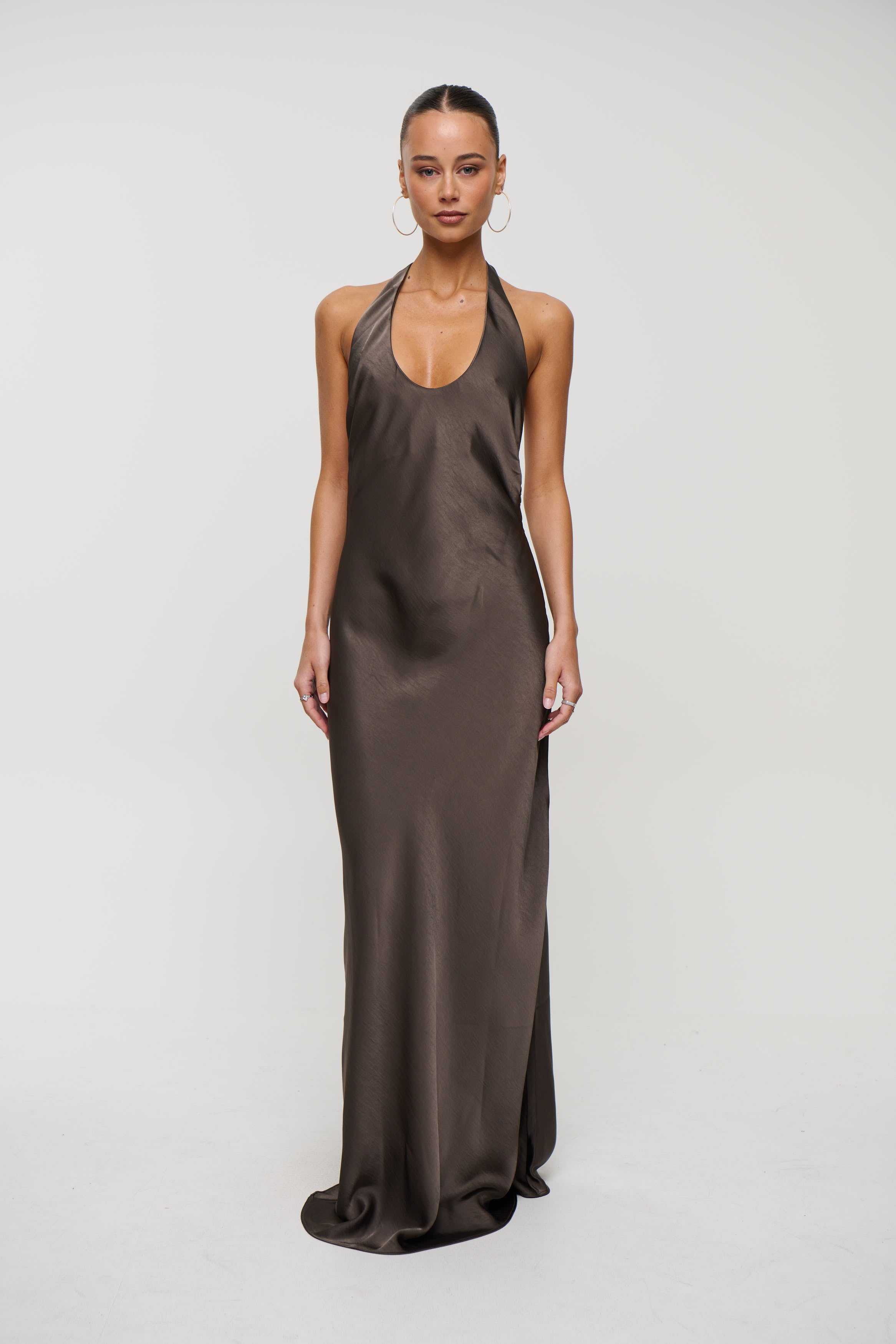 Bare Maxi Dress Mocca