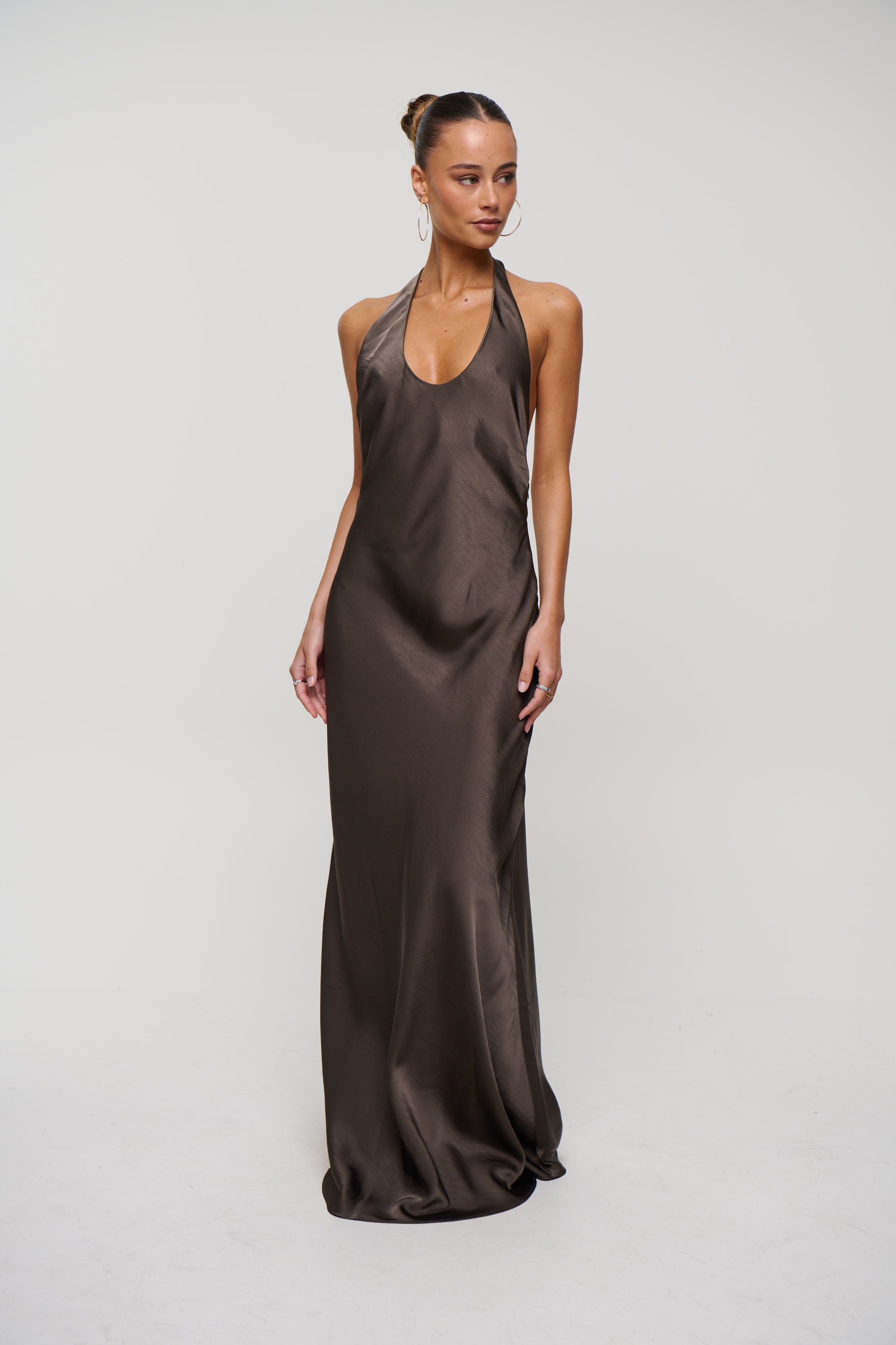 Bare Maxi Dress Mocca