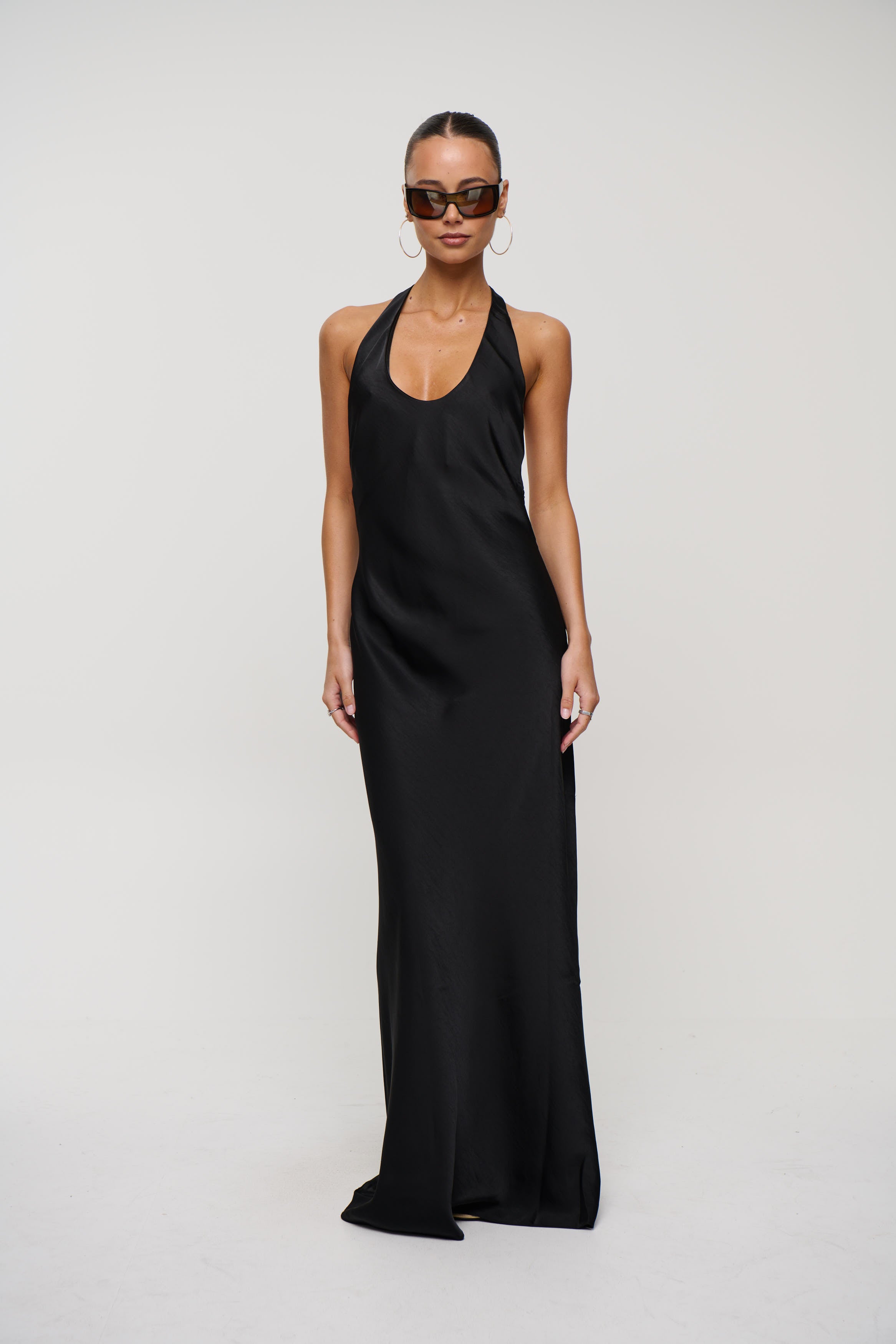 Bare Maxi Dress Noir