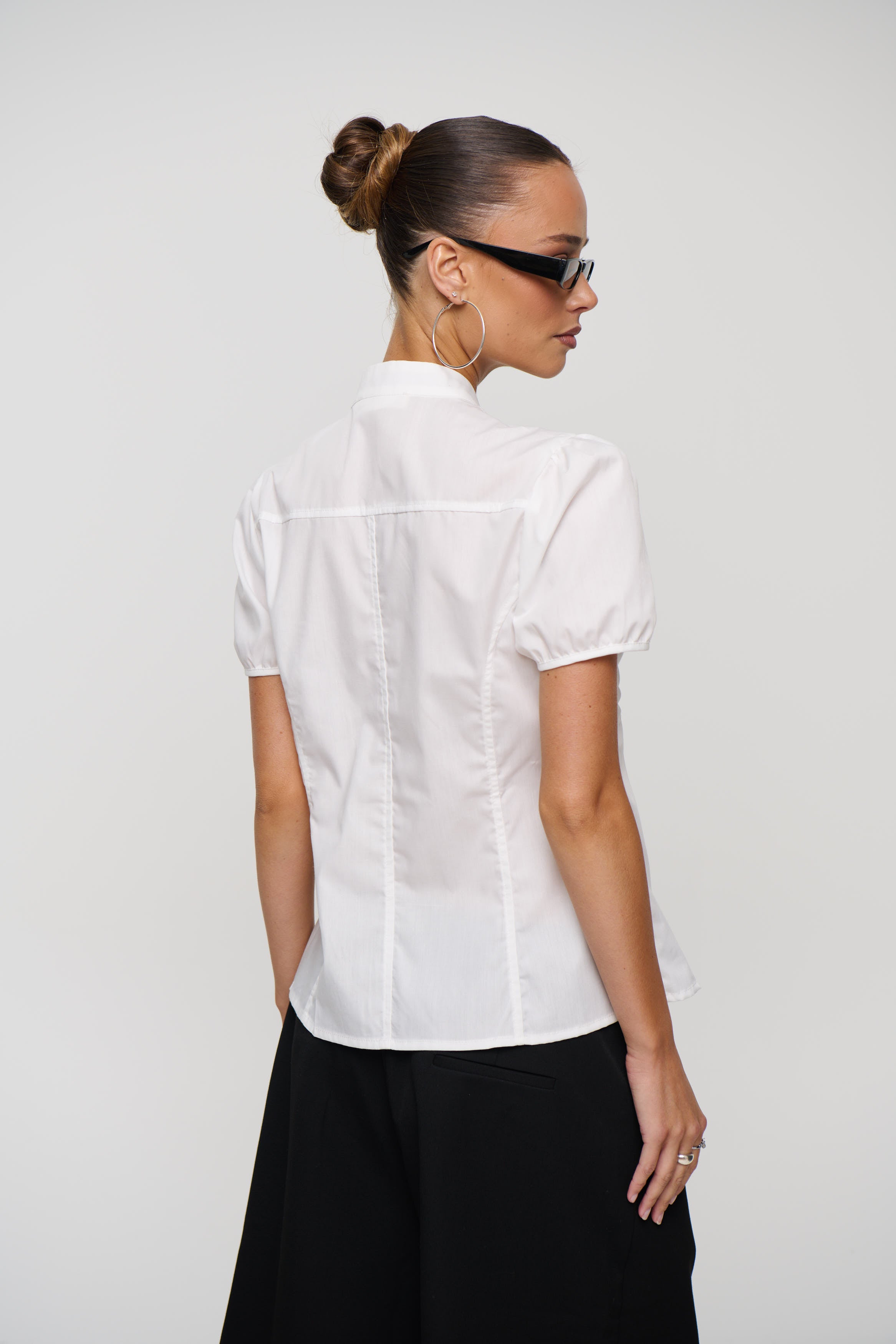 Nixie Top White