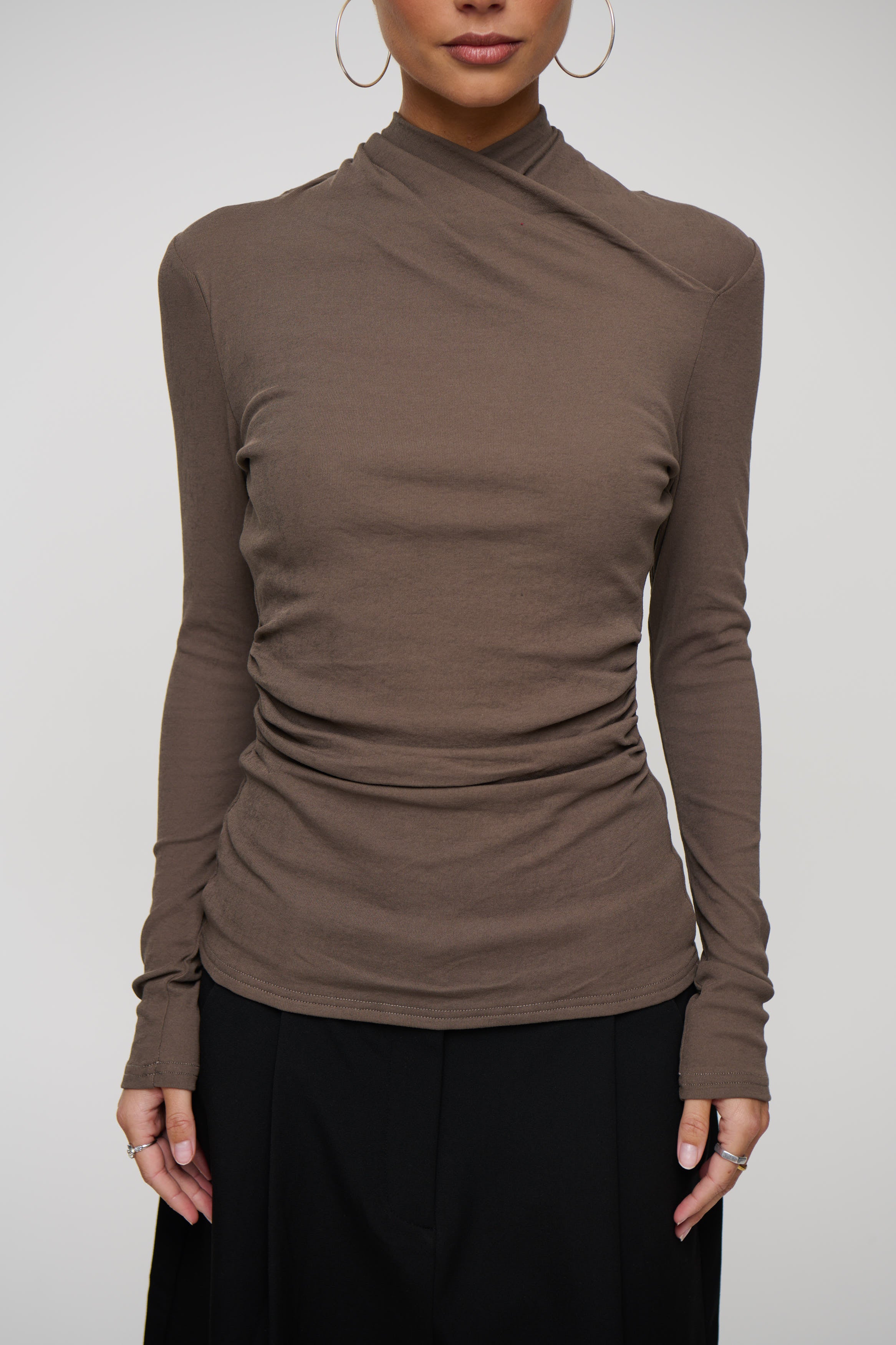 Tonia Top Grey